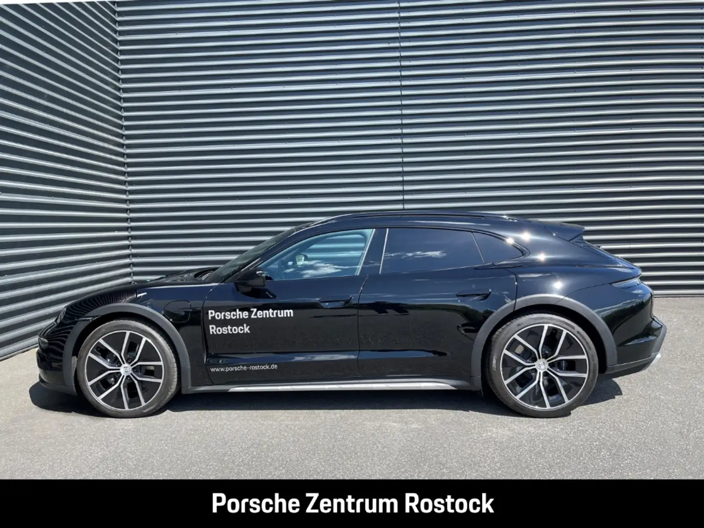 Porsche Taycan 4 Cross Turismo Rückfahrkamera Panorama Zwart - 2