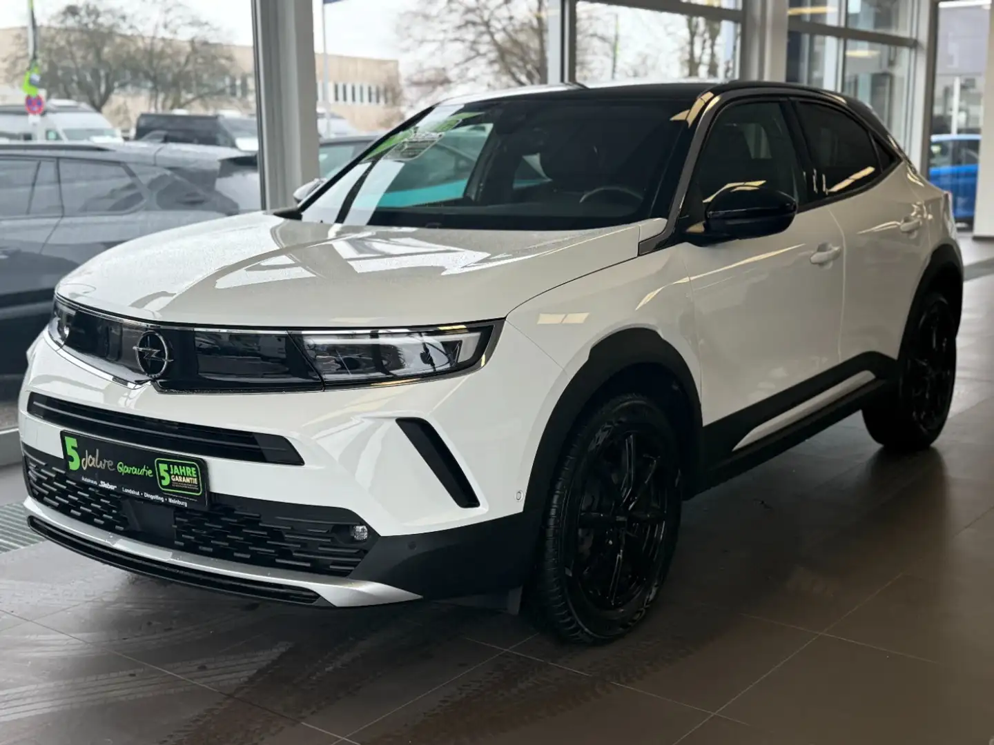 Opel Mokka 1.2 Turbo Ultimate Kamera*Alcantara*ACC*DAB Blanc - 2