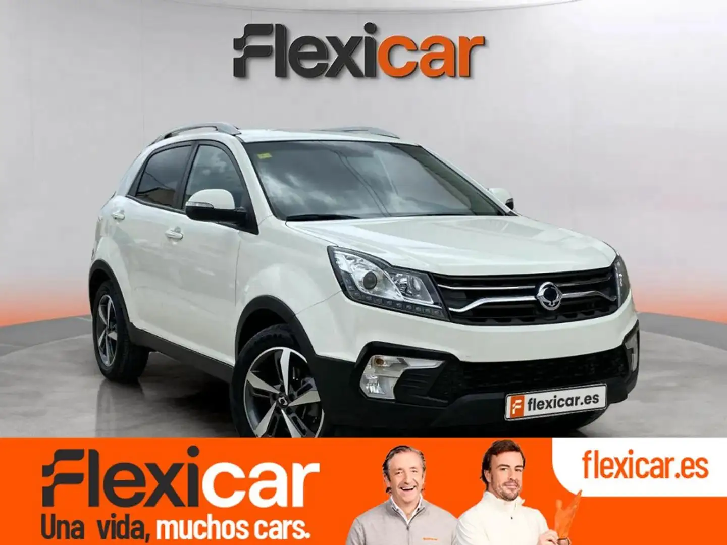 SsangYong Korando D22T 131kW (178CV) Limited Auto 4x2 Galben - 1