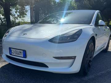 Model 3 Performance Dual Motor awd