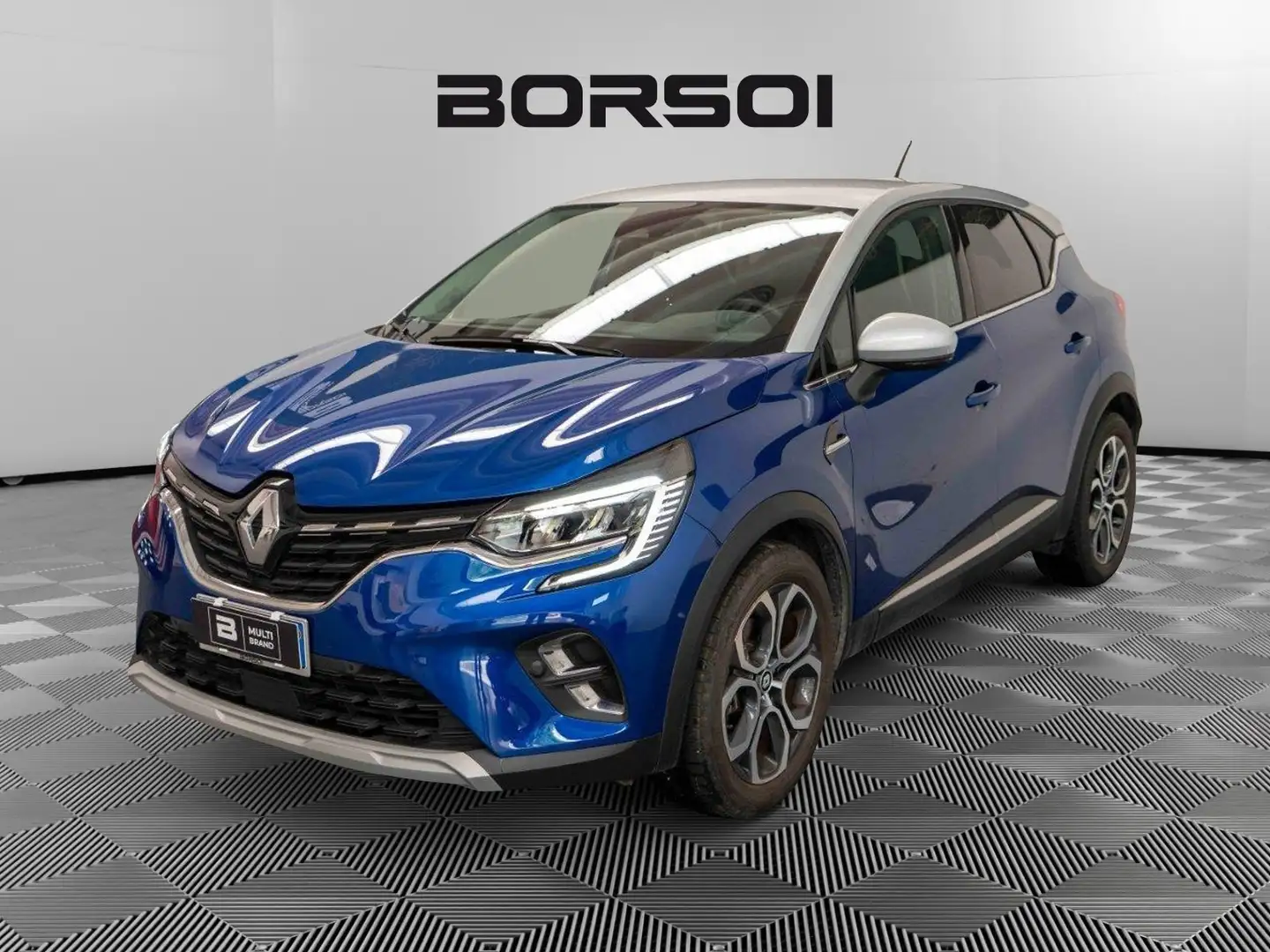 Renault Captur 2ª serie Full Hybrid E-Tech 145 CV Intens Bianco - 1