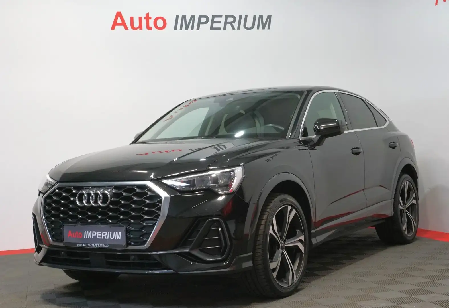 Audi Q3 Sportback 35 TDI 2.0 TDI*Virtual Cockpit*LED Noir - 1