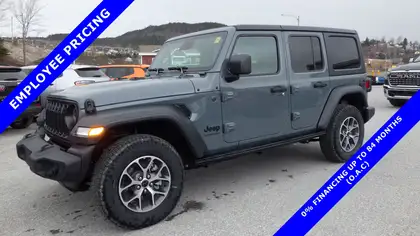 2026 Jeep Wrangler Sport S 4-Door 4WD