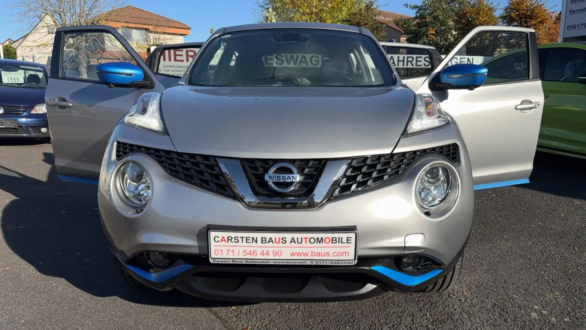 Nissan Juke N-Connecta / incl. Garantie / 2 Jahre HU fr Zilver - 1