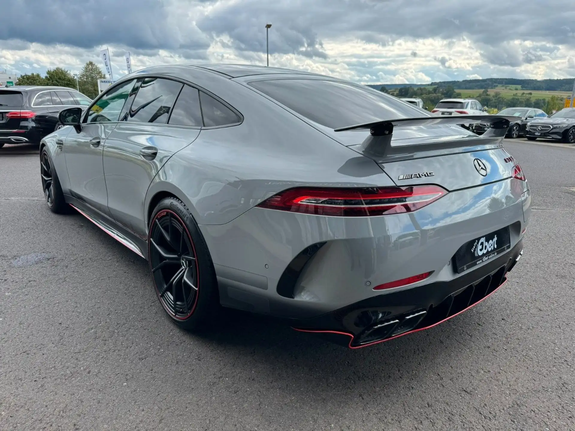 벤츠 Mercedes-Benz AMG GT 4-Door Coupe 63 S E 2023 화이트 사진 4