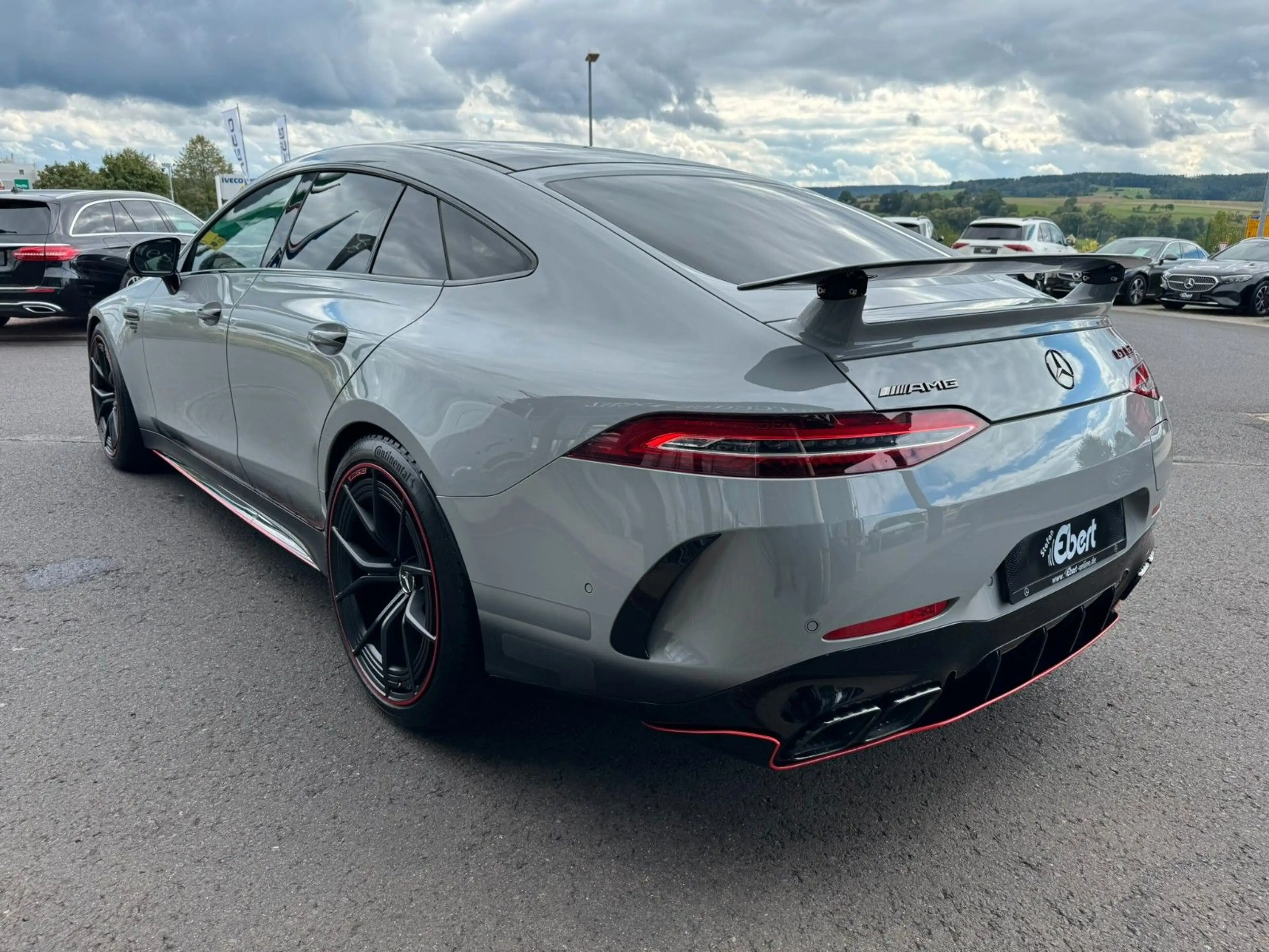 Mercedes-Benz AMG GT 63 S E Performance F1 Edition Keramik VOLL — photo 4