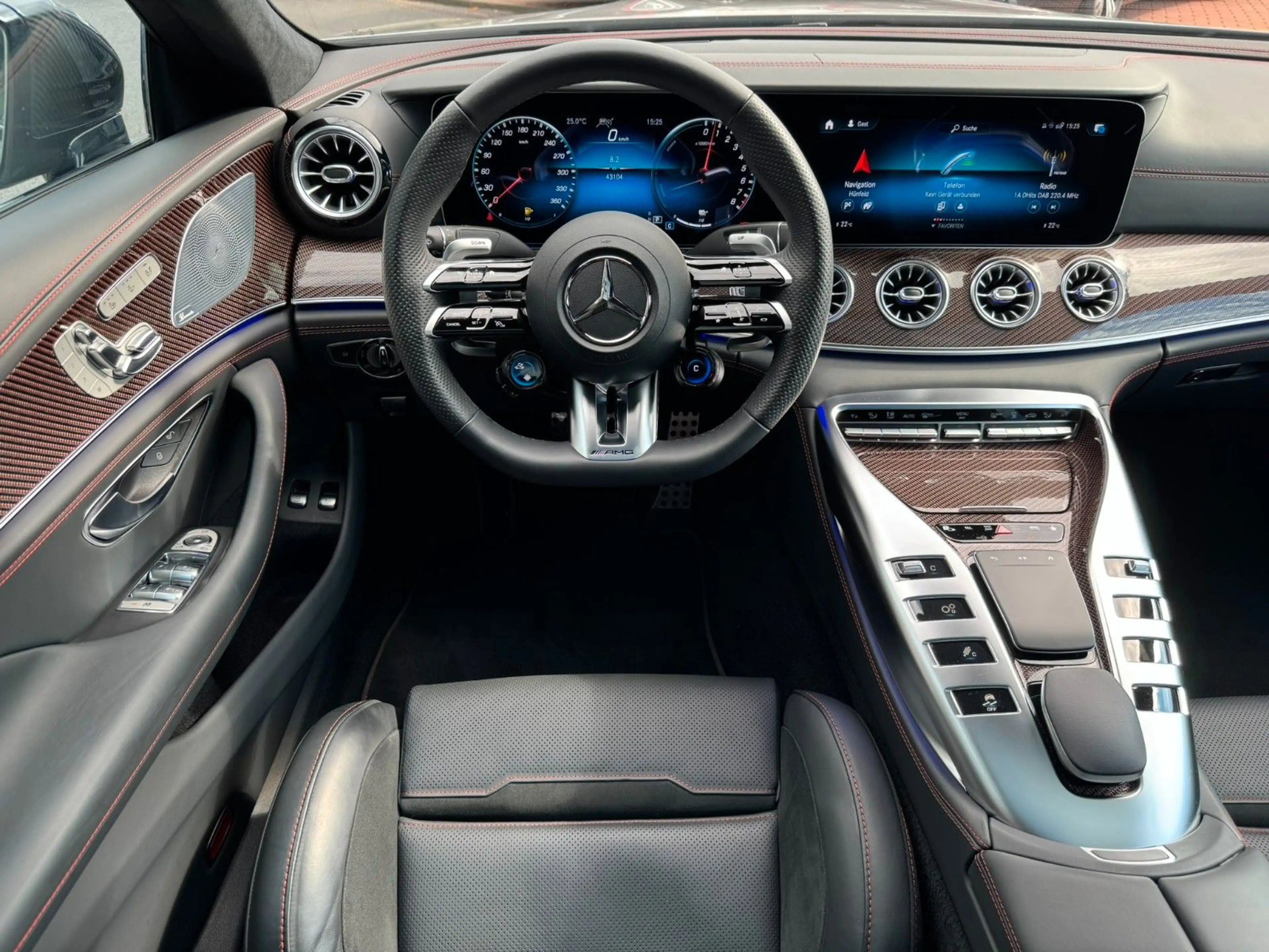 Mercedes-Benz AMG GT 63 S E Performance F1 Edition Keramik VOLL — photo 13