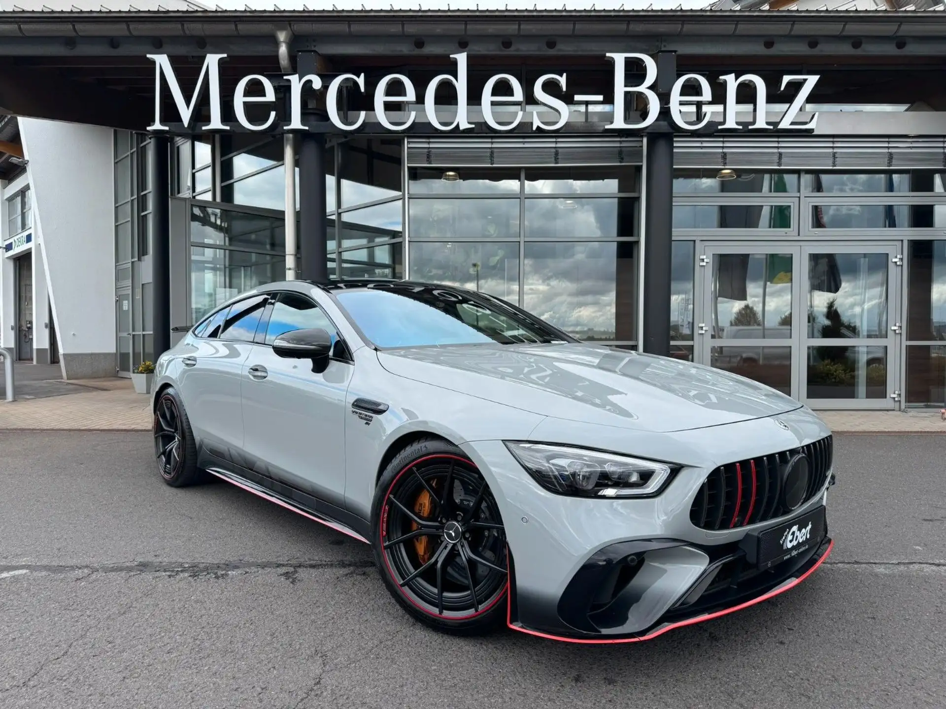 벤츠 Mercedes-Benz AMG GT 4-Door Coupe 63 S E 2023 화이트 사진 1