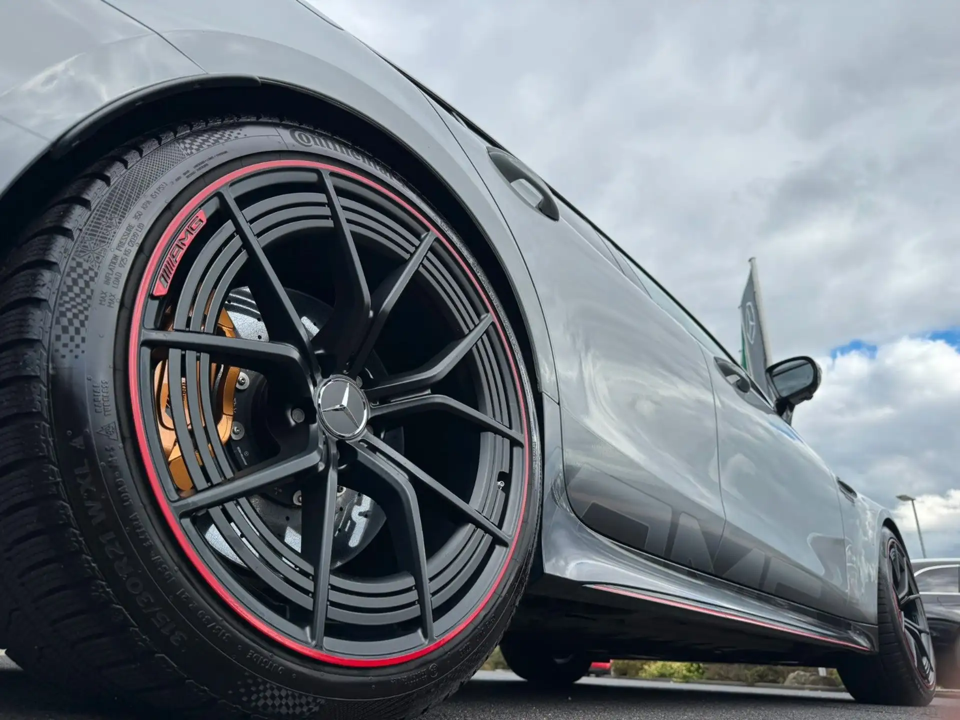 벤츠 Mercedes-Benz AMG GT 4-Door Coupe 63 S E 2023 화이트 사진 6