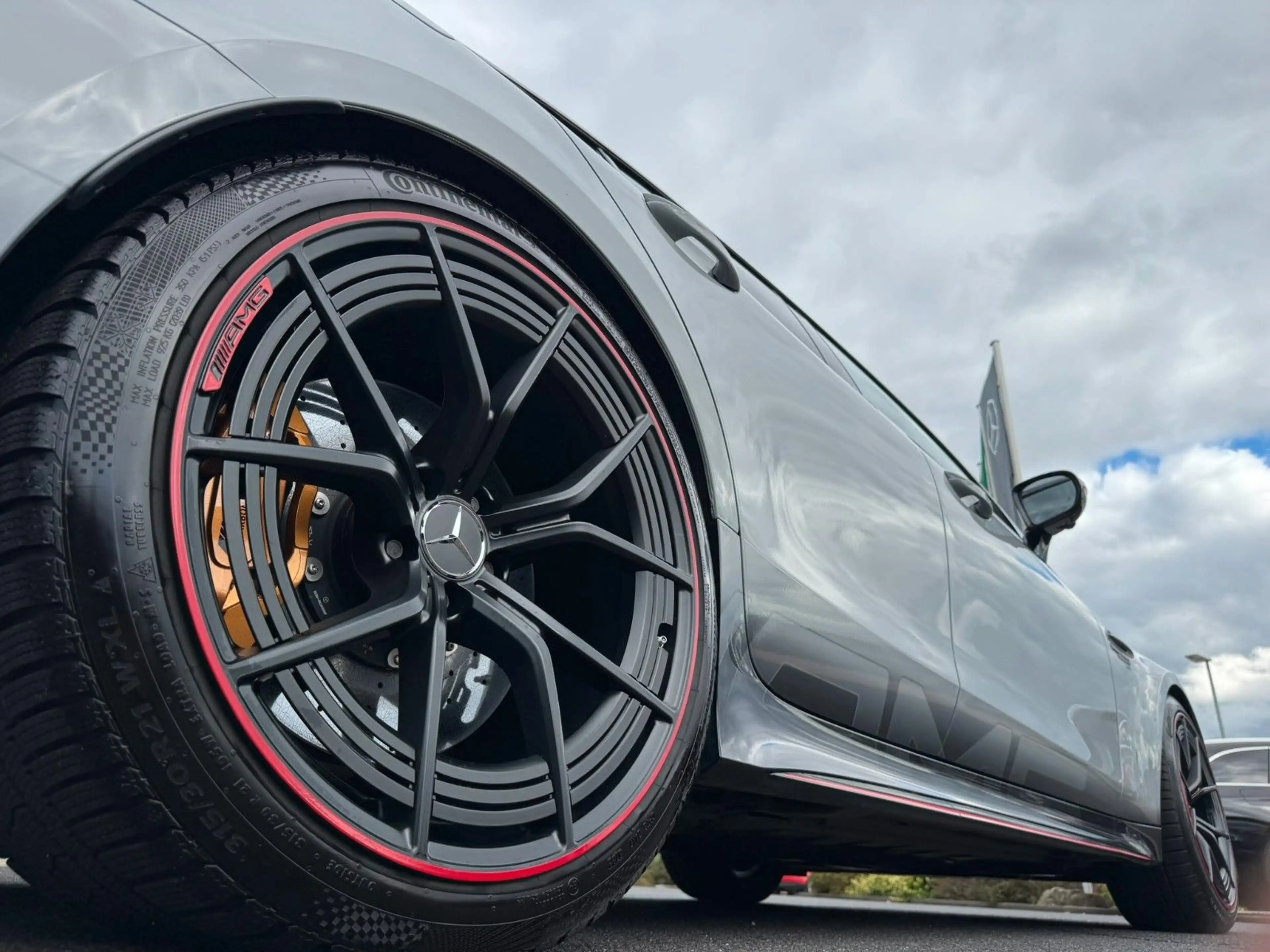 Mercedes-Benz AMG GT 63 S E Performance F1 Edition Keramik VOLL — photo 6