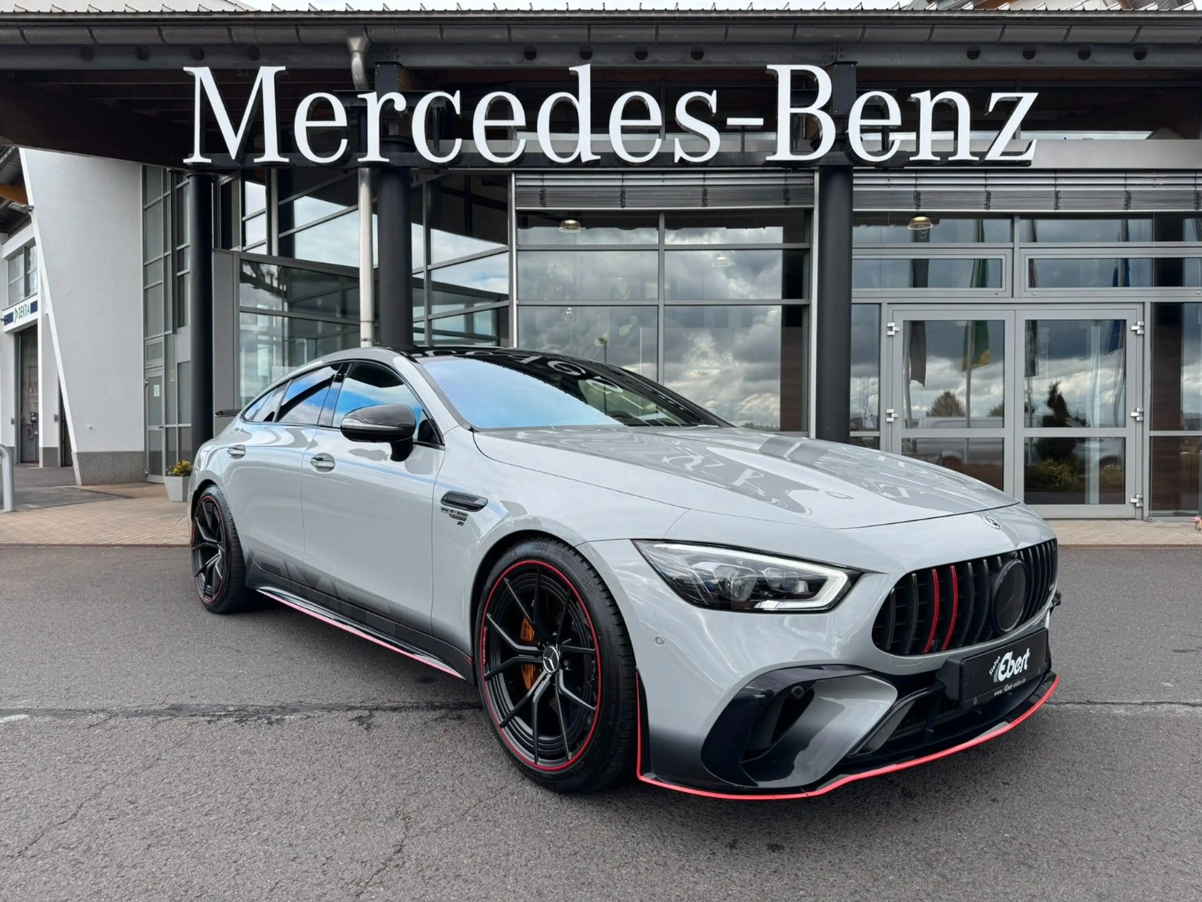 Mercedes-Benz AMG GT 63 S E Performance F1 Edition Keramik VOLL — photo 2