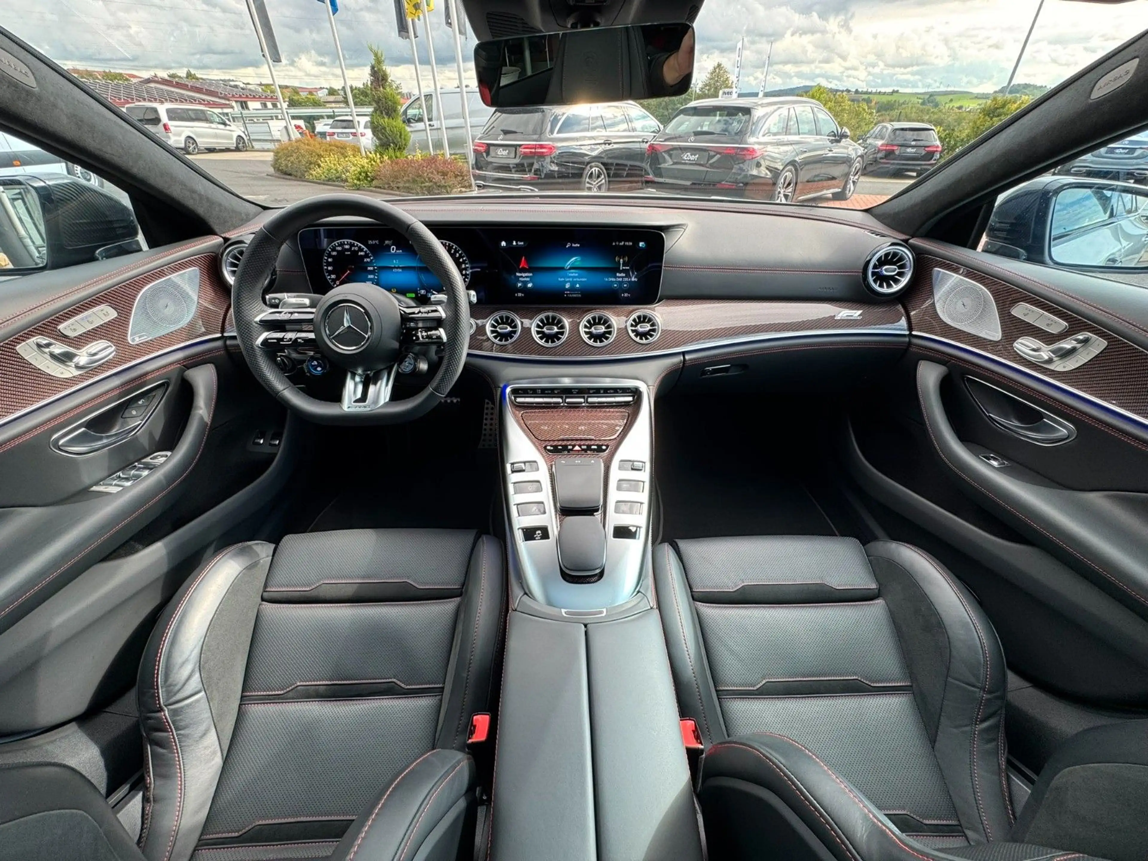Mercedes-Benz AMG GT 63 S E Performance F1 Edition Keramik VOLL — photo 12