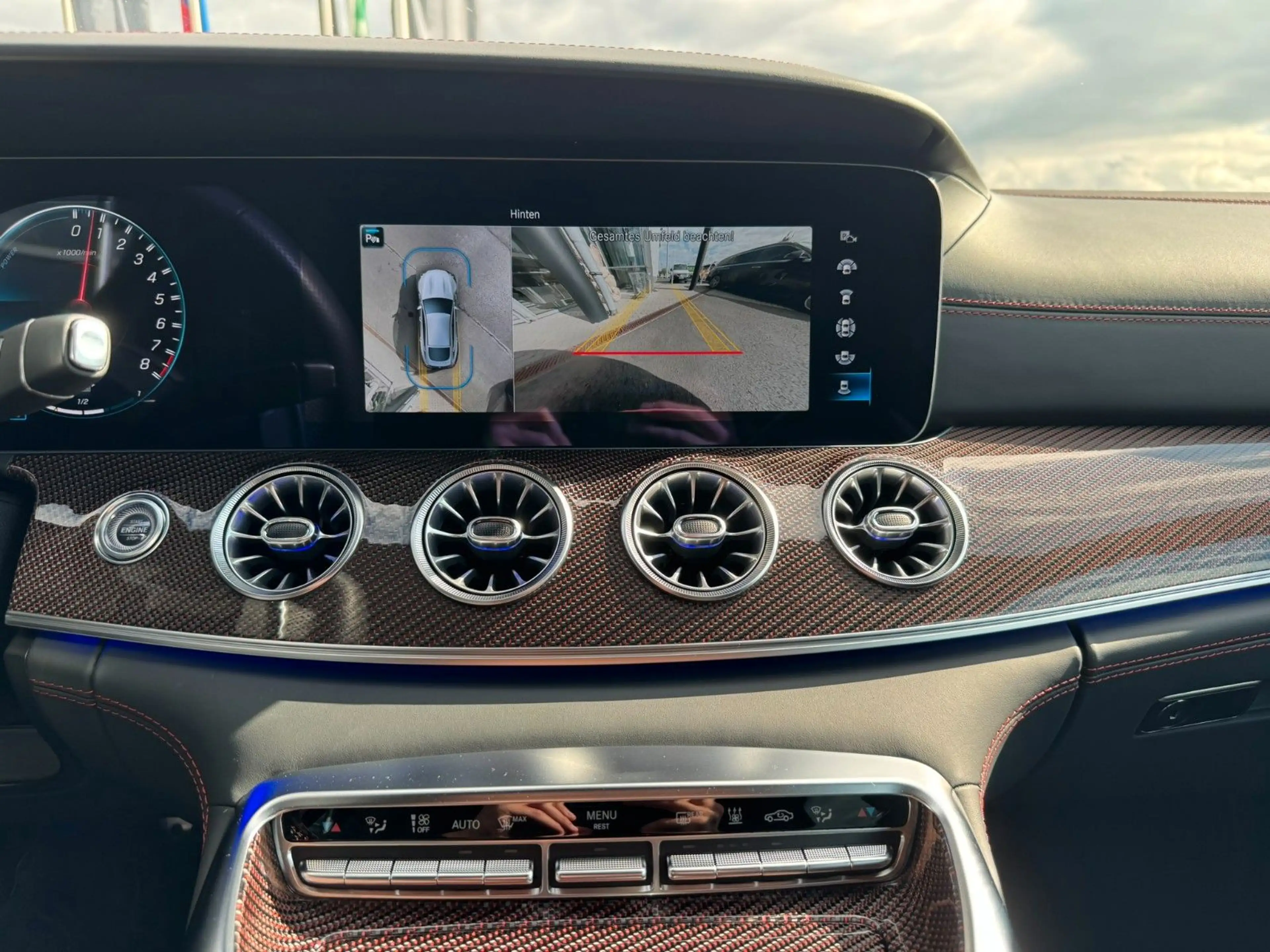 Mercedes-Benz AMG GT 63 S E Performance F1 Edition Keramik VOLL — photo 15