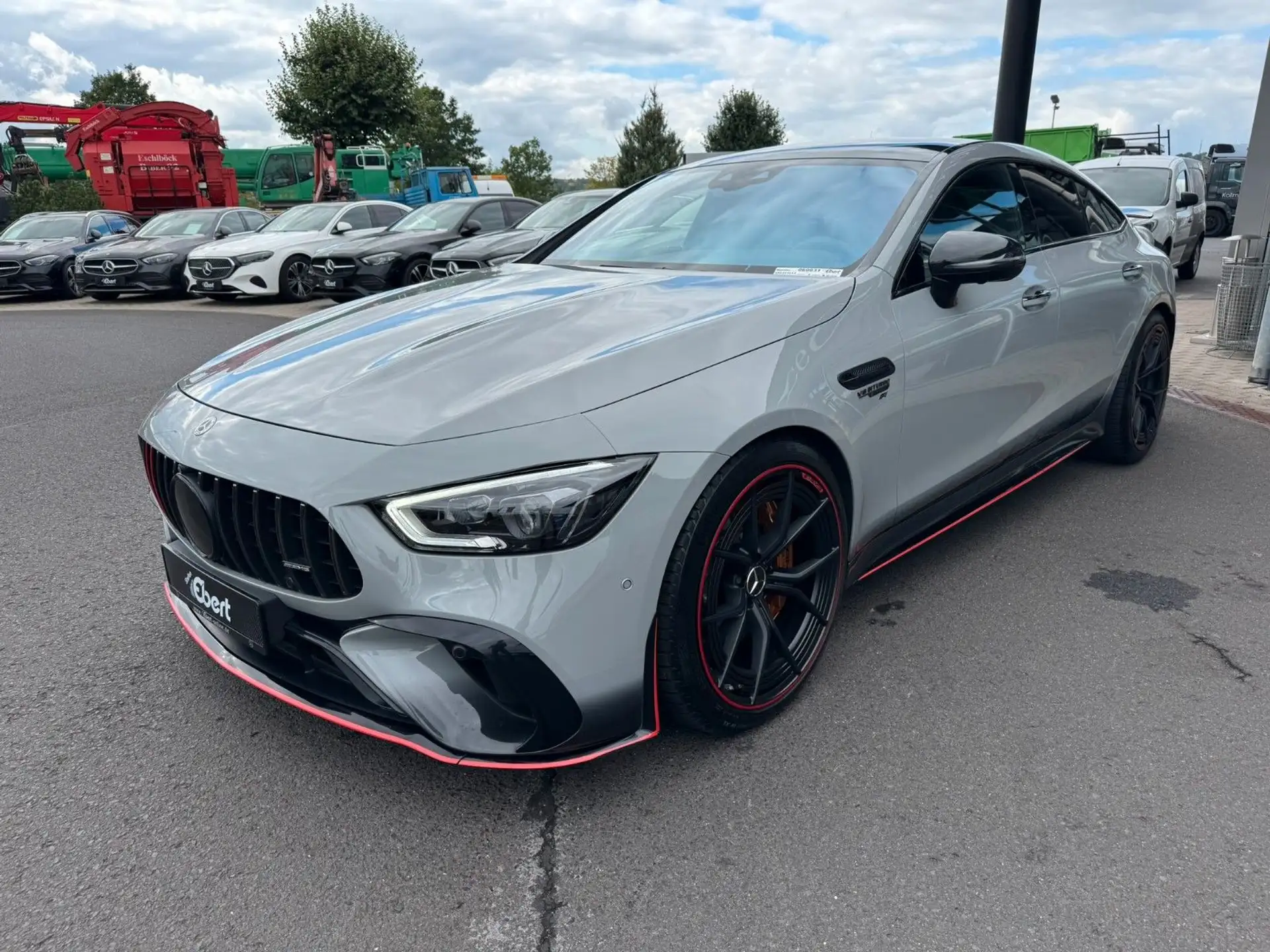 벤츠 Mercedes-Benz AMG GT 4-Door Coupe 63 S E 2023 화이트 사진 3