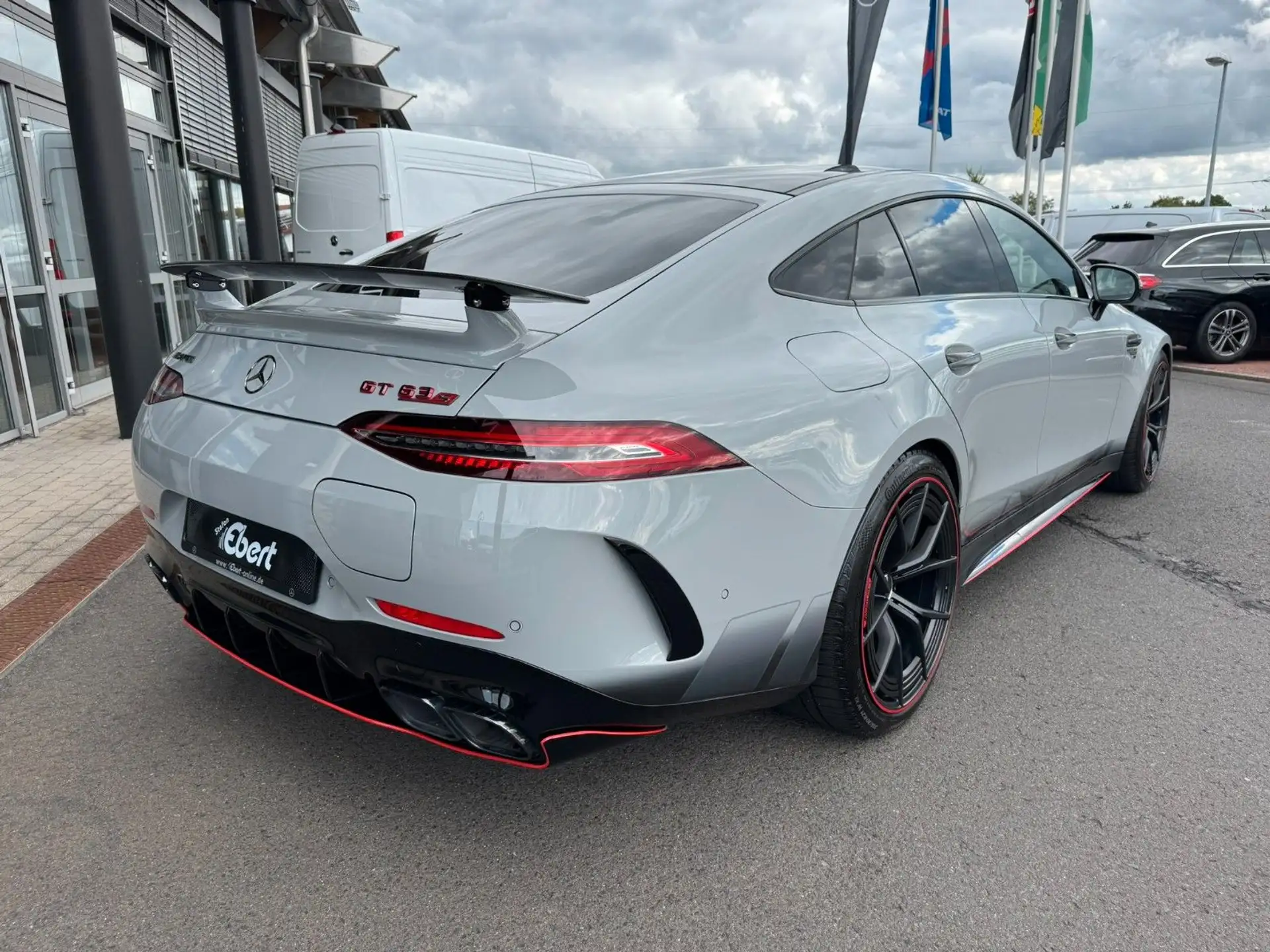 벤츠 Mercedes-Benz AMG GT 4-Door Coupe 63 S E 2023 화이트 사진 5