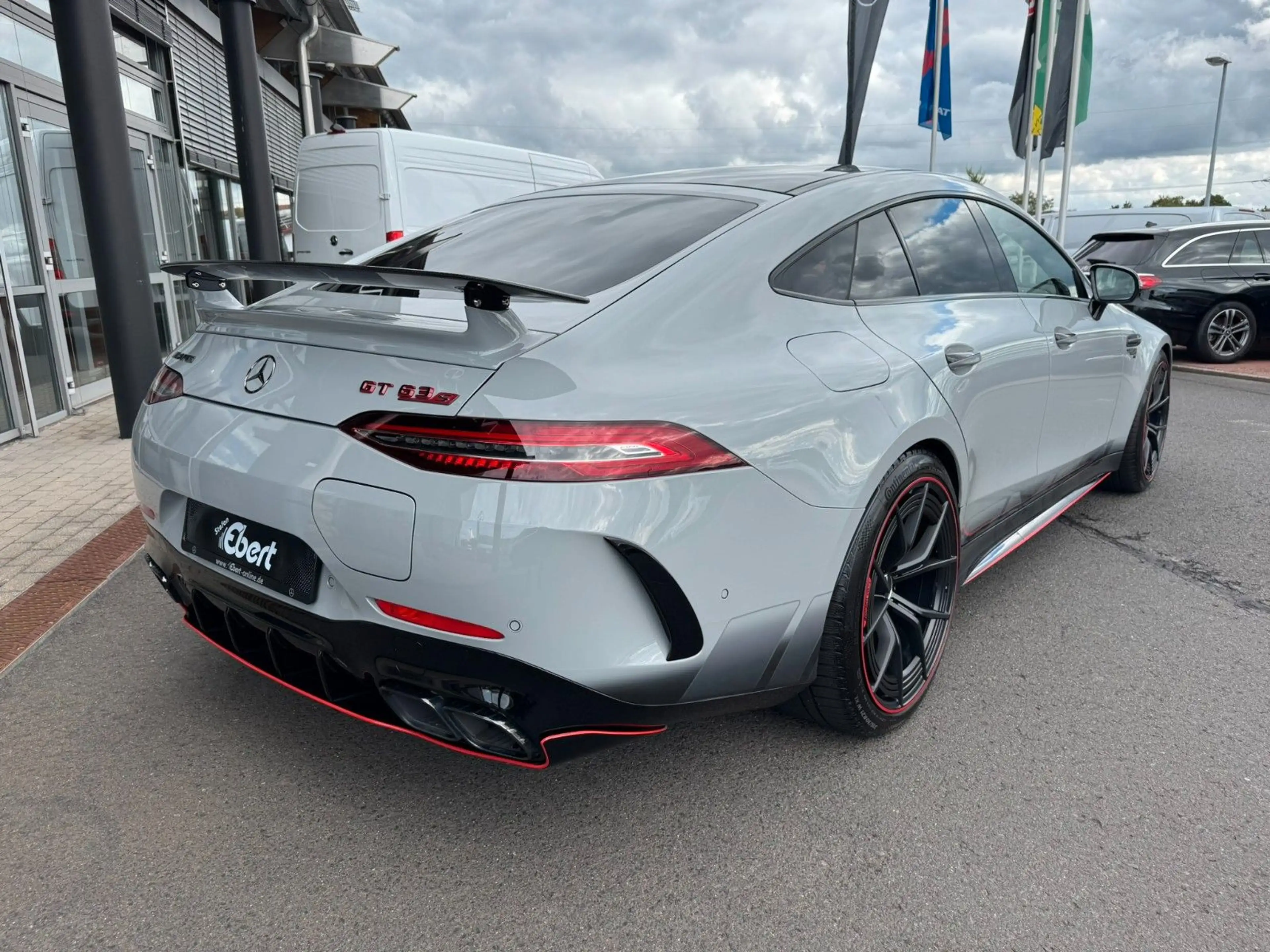 Mercedes-Benz AMG GT 63 S E Performance F1 Edition Keramik VOLL — photo 5