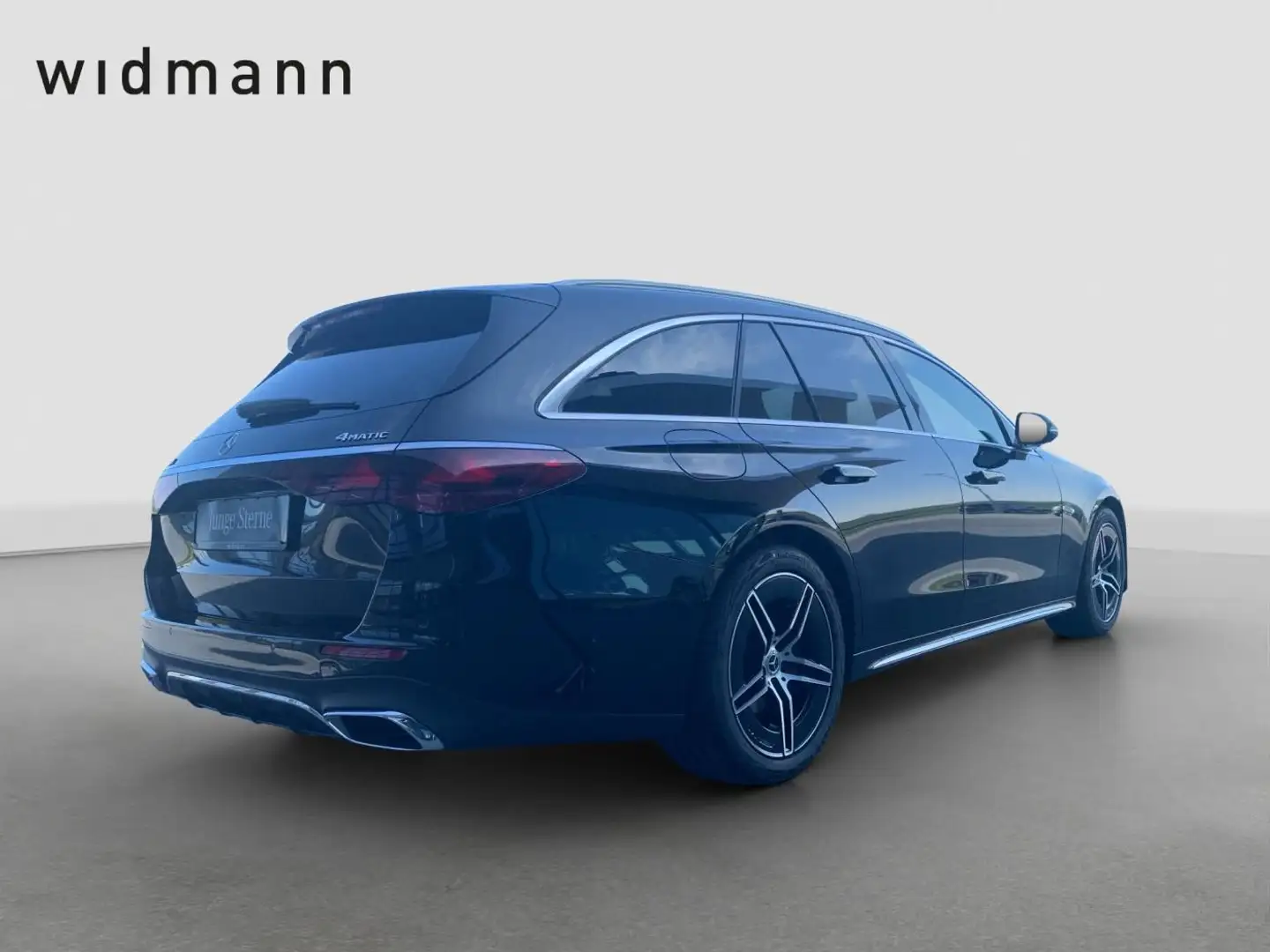 Mercedes-Benz E 220 d 4M T *AMG*Pano*AHK*Memory*360°*DigiLight Schwarz - 2