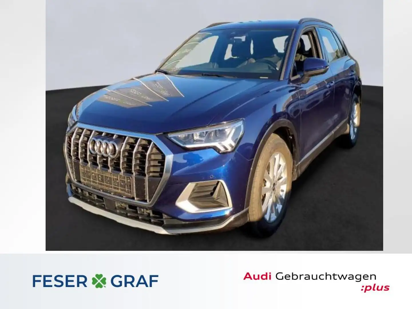 Audi Q3 advanced 35 TDI quattro S tronic Blau - 1