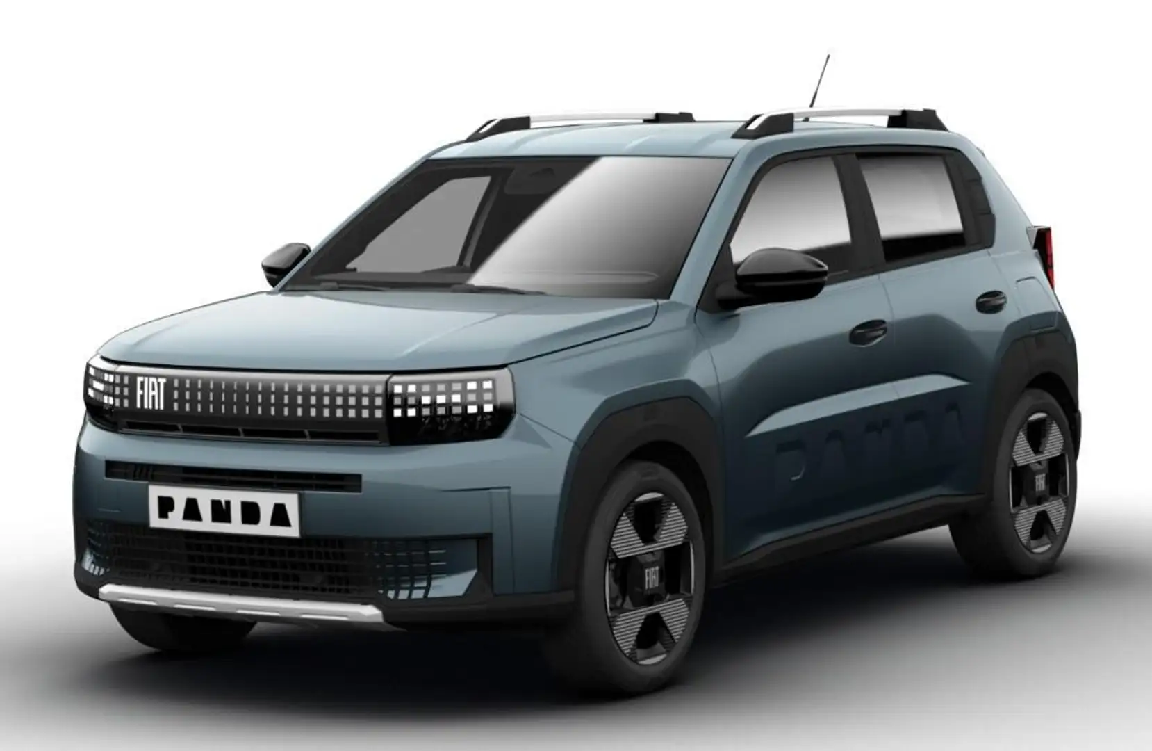 Fiat Grande Panda La Prima 1.2 Kamera+Winterpaket 81 kW (110 PS),... Blau - 1