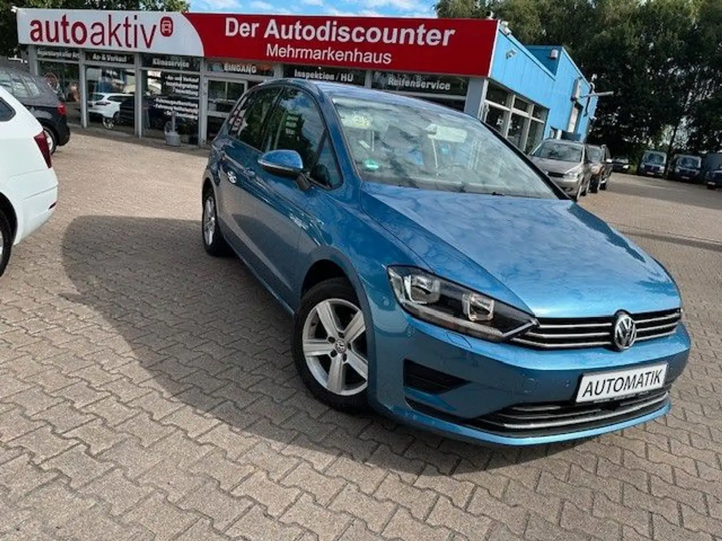 Volkswagen Golf Sportsvan VII Comfort./AHK/Automatik/PDC/Al Bleu - 1