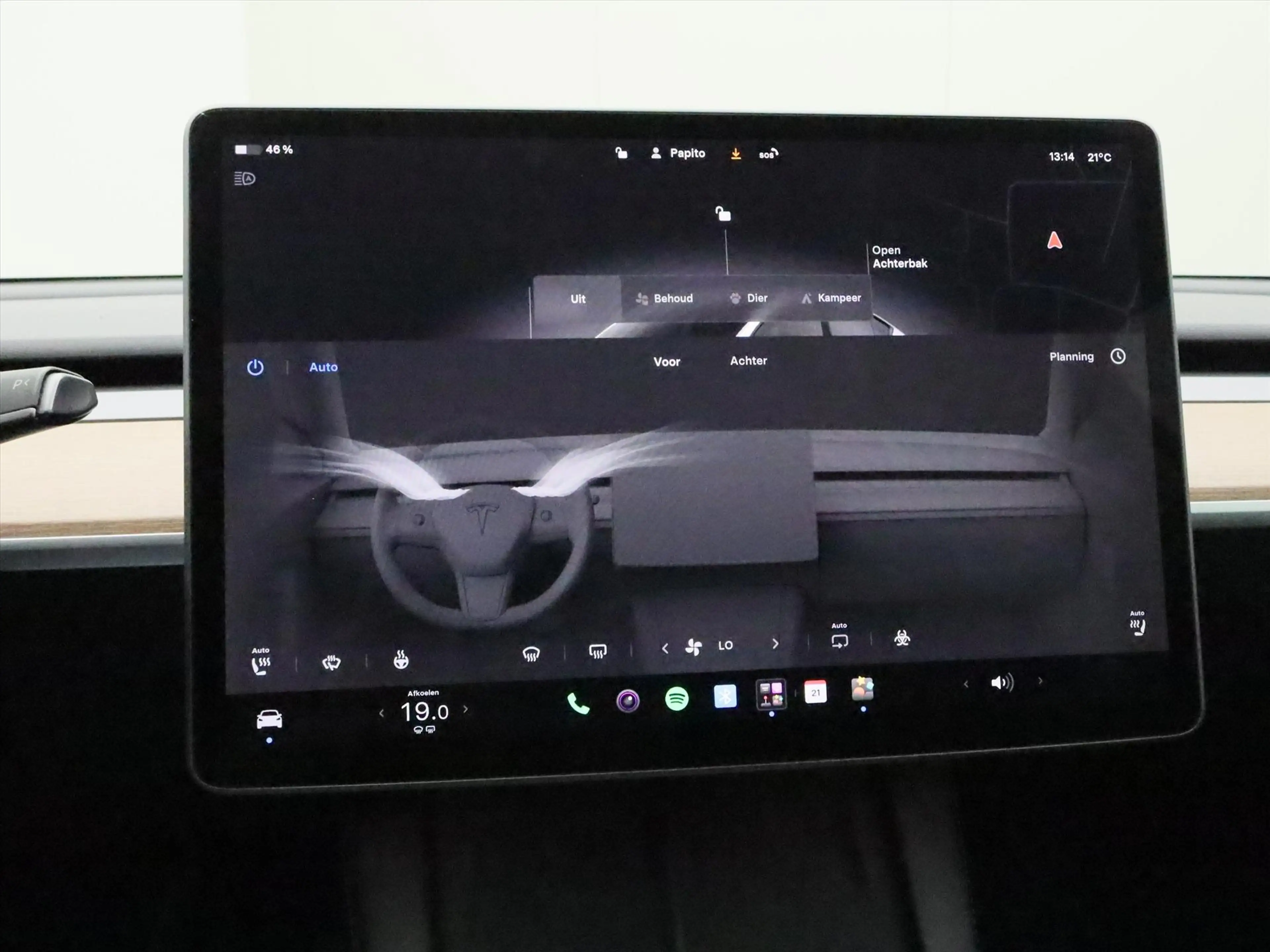 Tesla Model Y Standard RWD Plus 299pk 95% SoH [ TREKHAAK+AMD RYZ — photo 31
