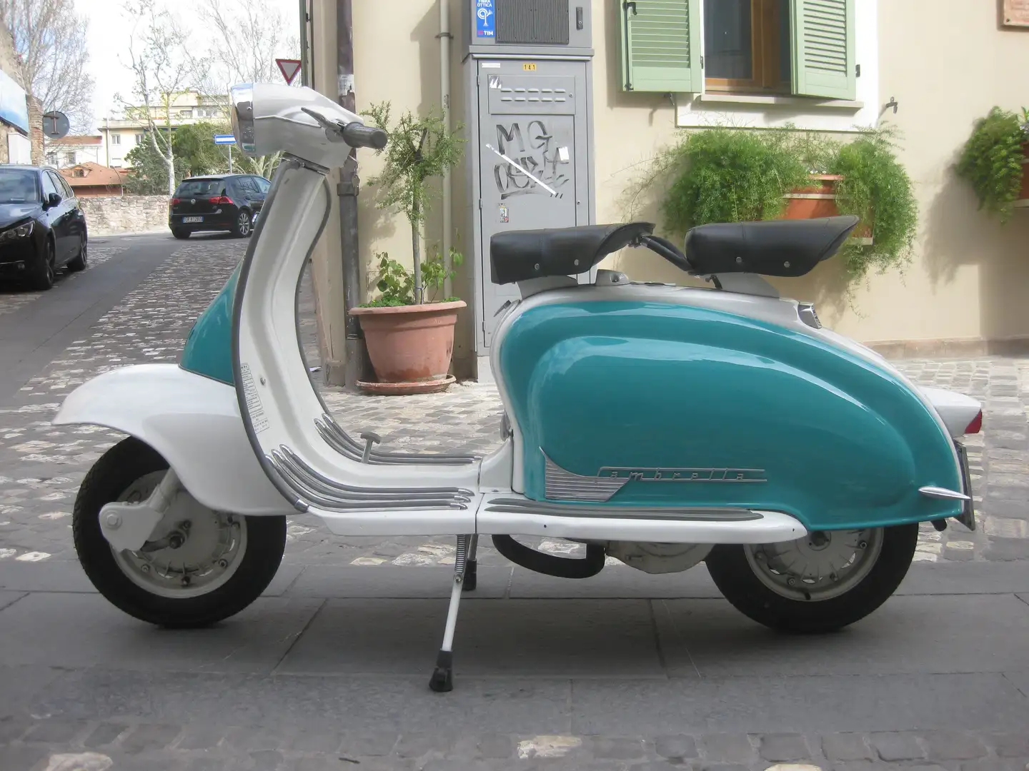 Lambretta Li 150 2a serie Зелений - 2
