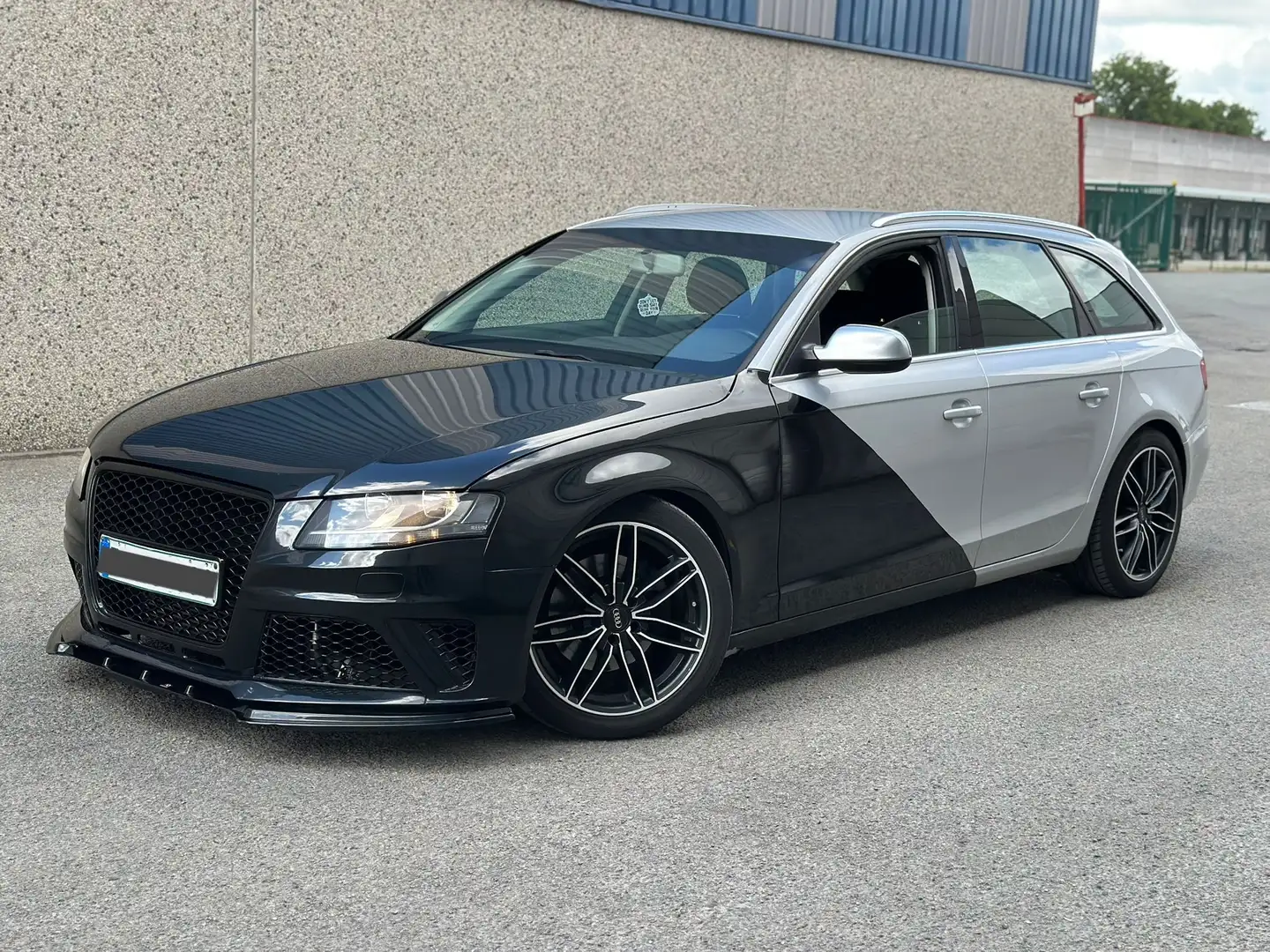 Audi A4 Avant 1.8 TFSI Attraction Argent - 1