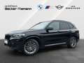 BMW X3 xDrive20d *AUT.*M SPORT*AHK*DA*LEDER*19ZOLL*KAMERA Negro - thumbnail 1