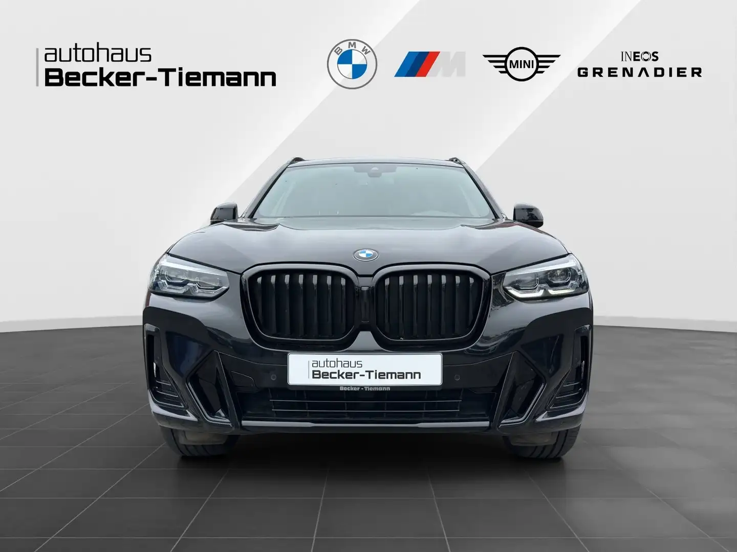 BMW X3 xDrive20d *AUT.*M SPORT*AHK*DA*LEDER*19ZOLL*KAMERA Negro - 2