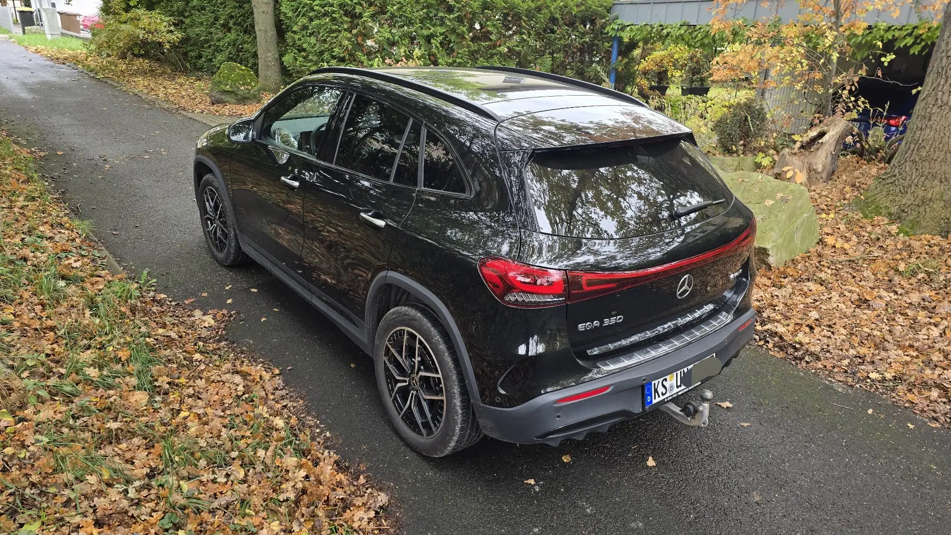 Mercedes-Benz EQA 350 EQA 350 4Matic Edition 1 (243.712) Schwarz - 2