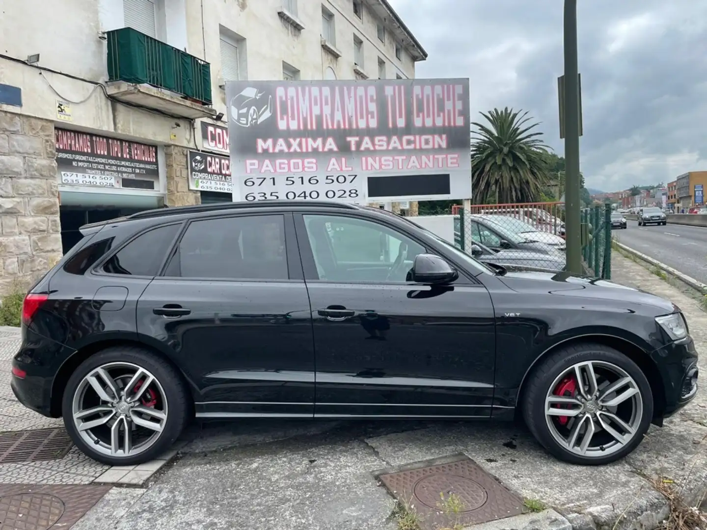 Audi SQ5 3.0TDI Plus quattro Tiptronic 340 Noir - 2