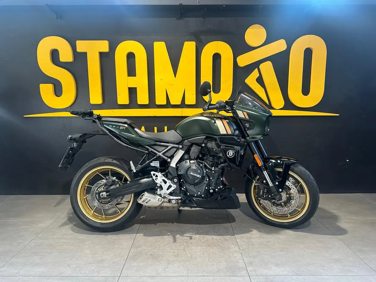 Suzuki GSX-8TT
