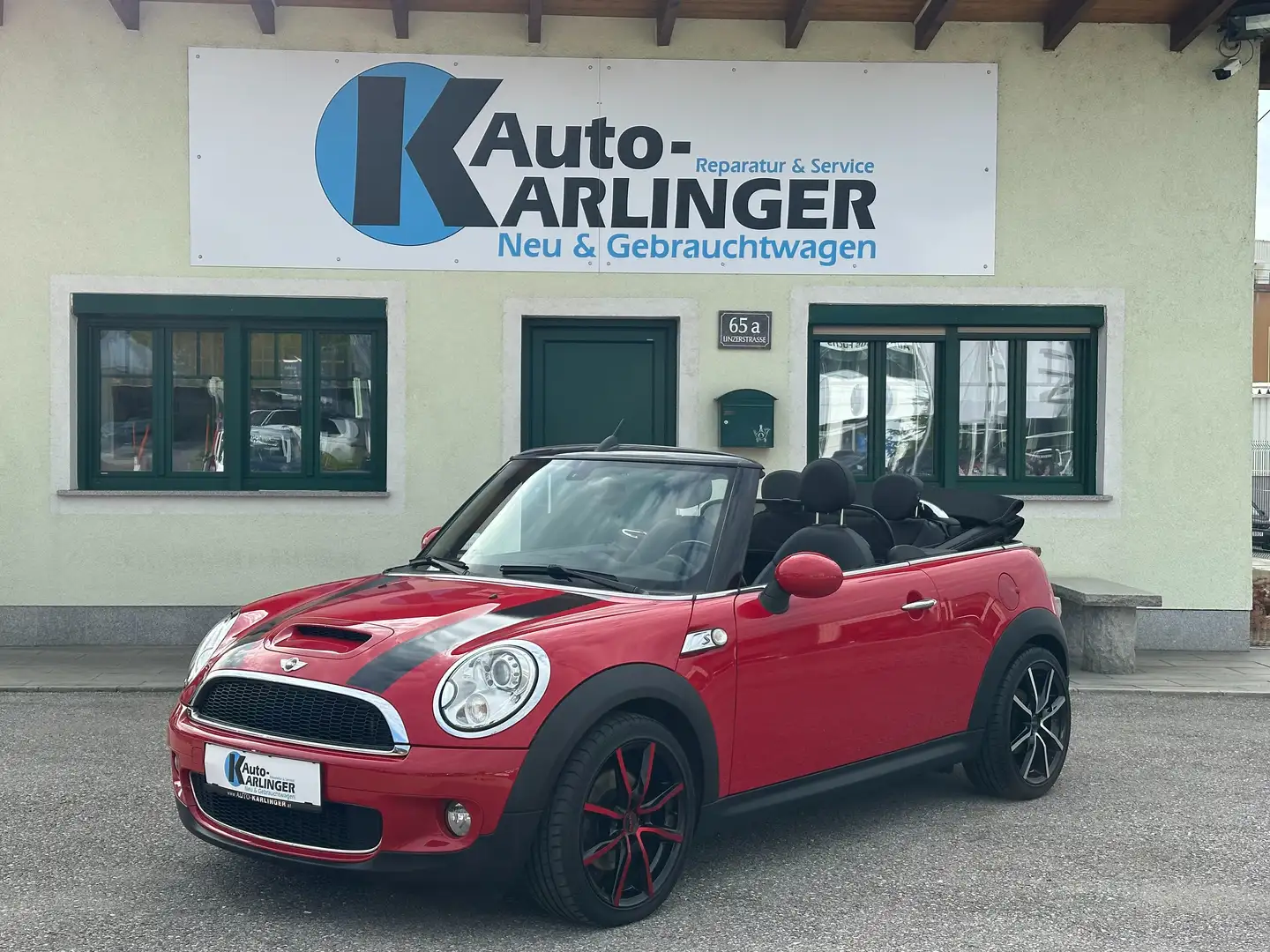 MINI Cooper S Cabrio 1,6 Austrian Chilli Aut. Rojo - 2
