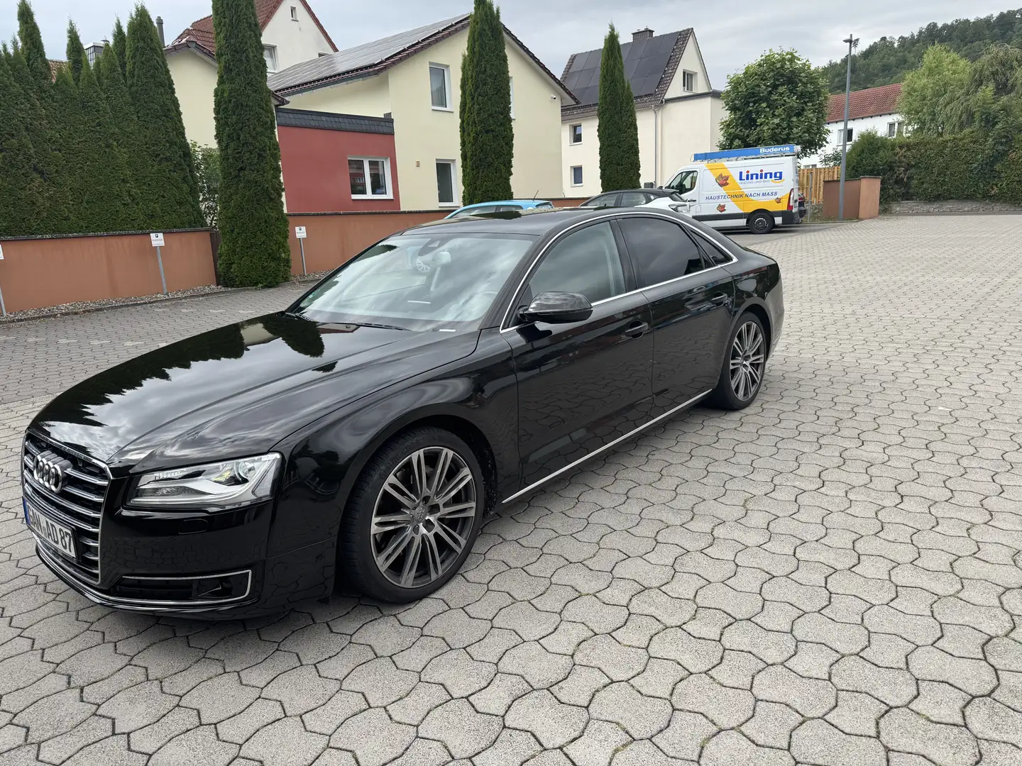 Audi A8 3.0 TDI clean diesel quattro Noir - 2
