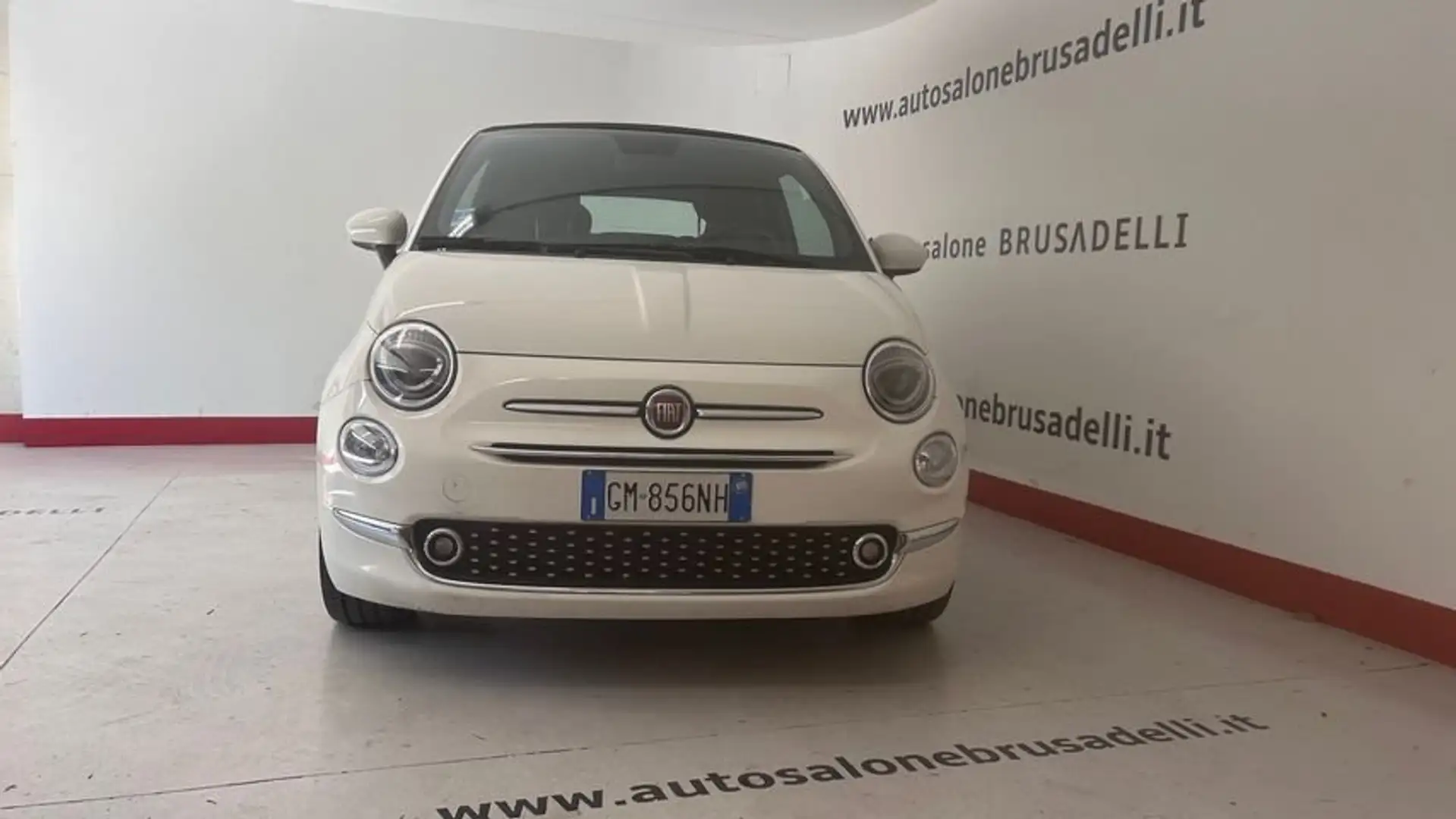 Fiat 500C 1.0 Hybrid Dolcevita NAVI CARPLAY CLIMA AUTOM C.1 Bianco - 2