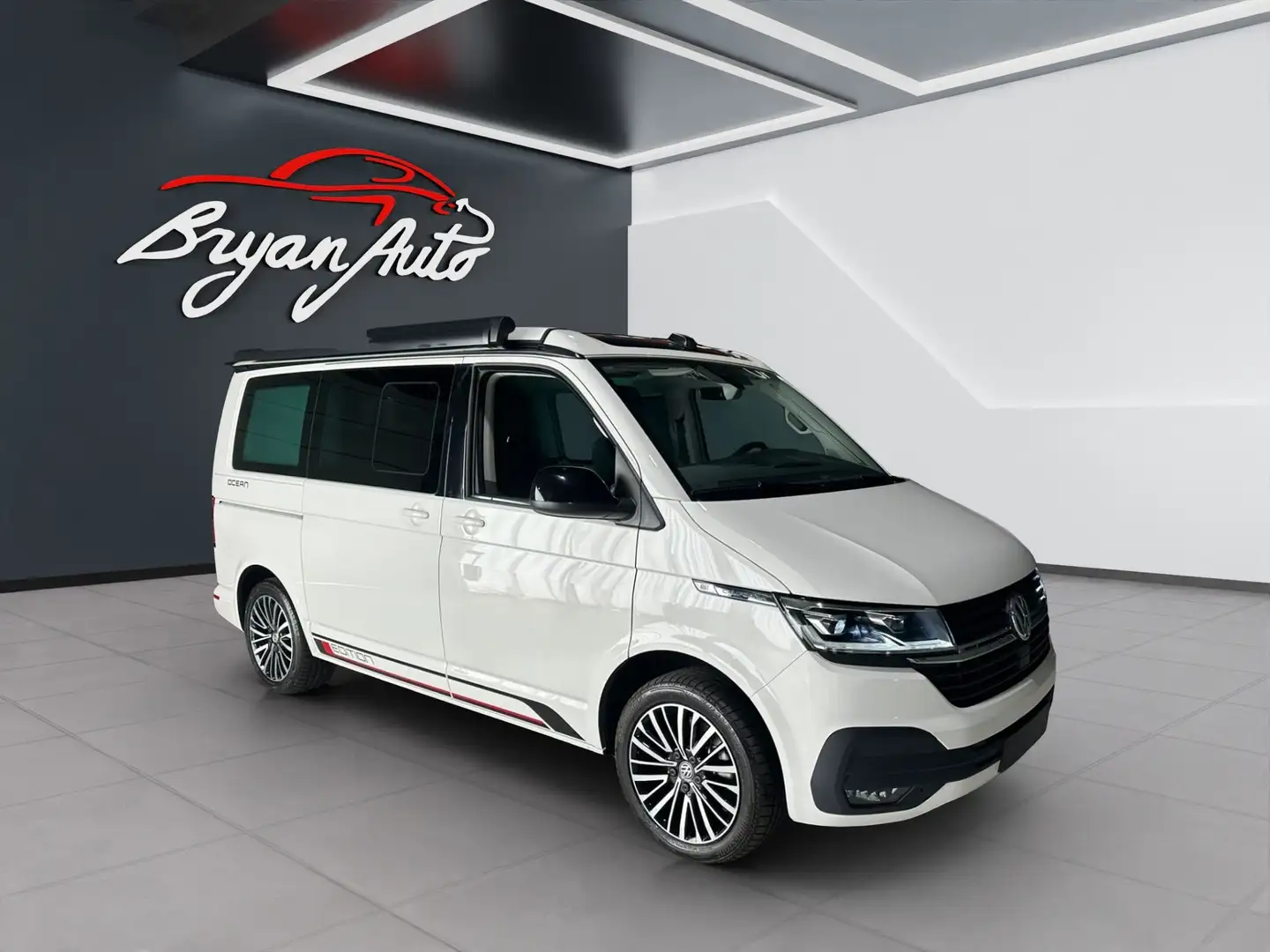 Volkswagen T6 California T6.1 Ocean Edition 2.0 TDI DSG 4Motion Bianco - 2