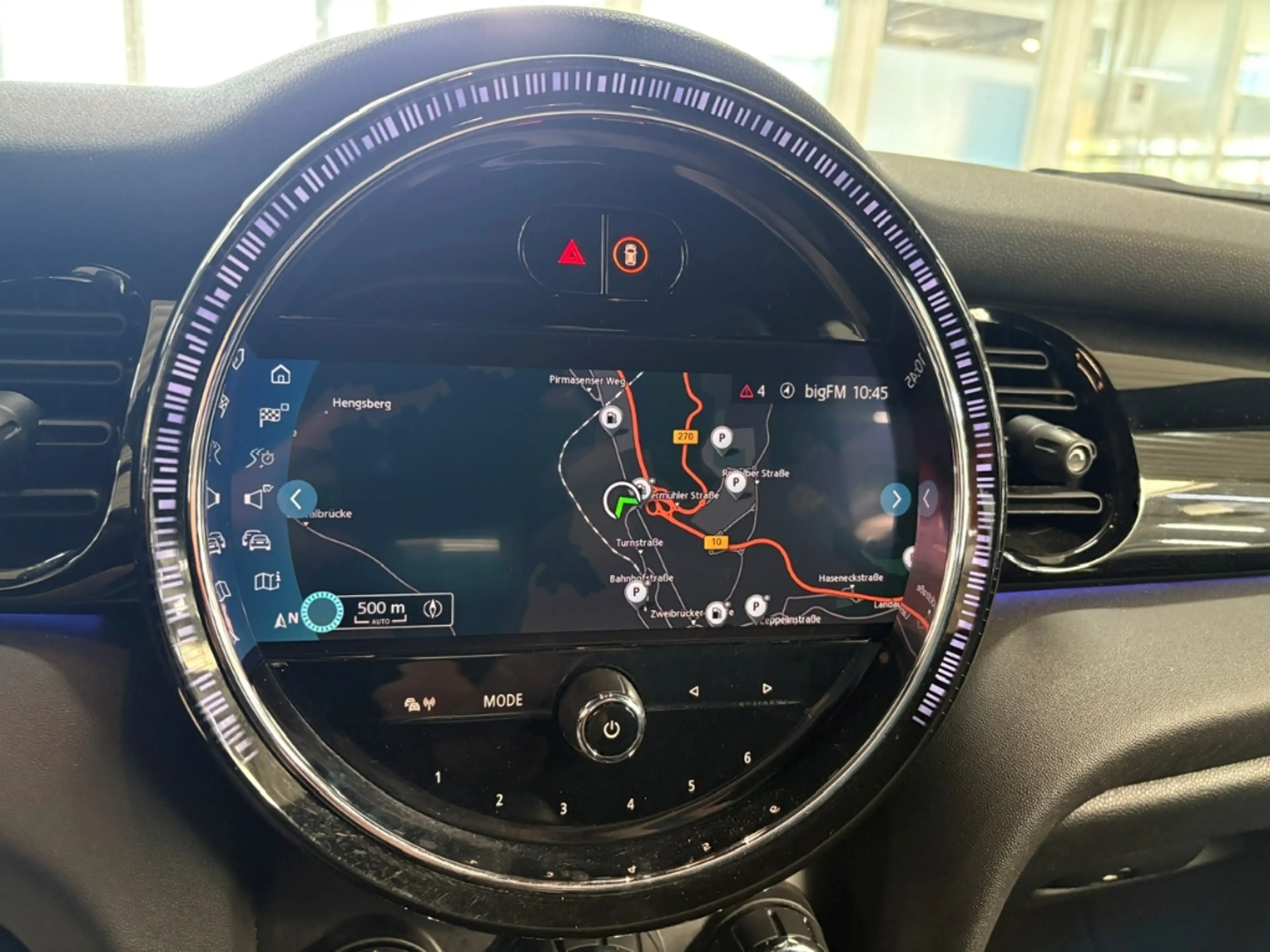 MINI Cooper Cabrio El. Verdeck Navi Digitales Cockpit LED Mehrzonenkl — photo 11