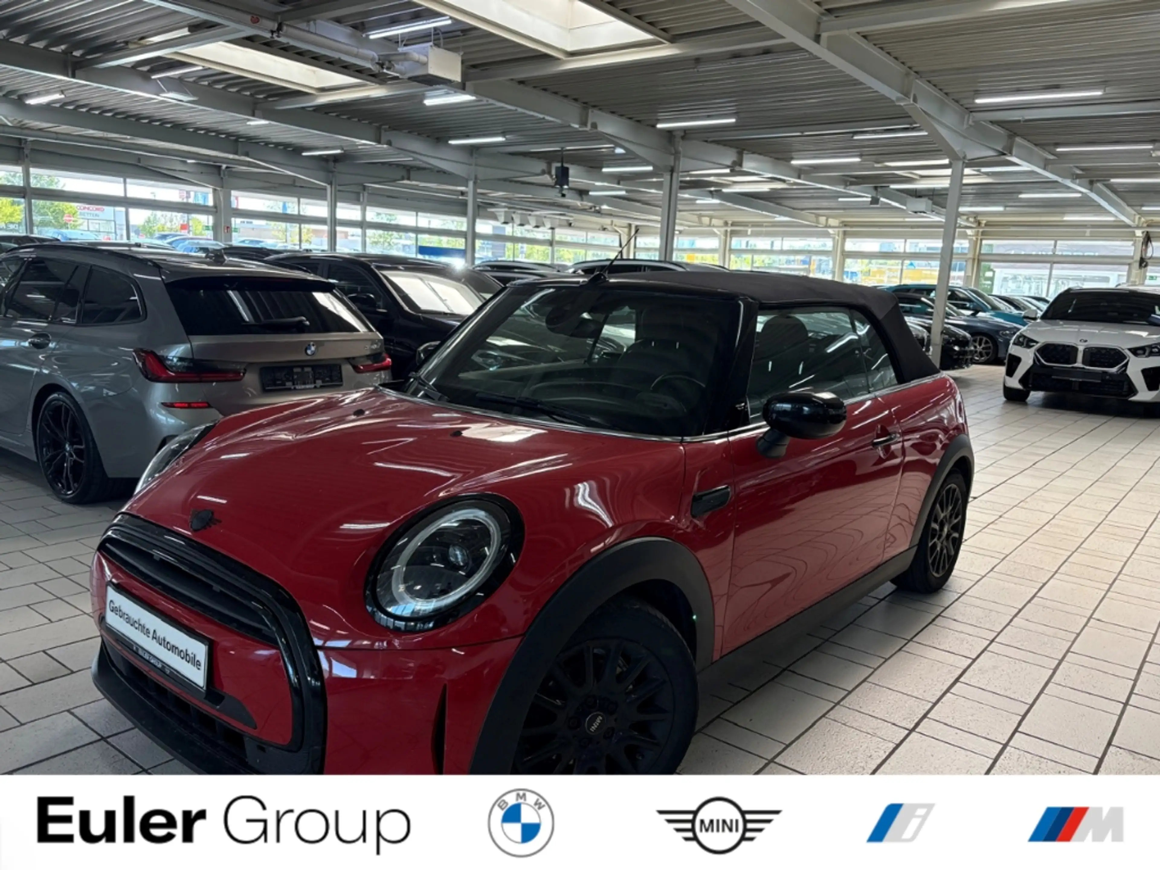 MINI Cooper Cabrio El. Verdeck Navi Digitales Cockpit LED Mehrzonenkl