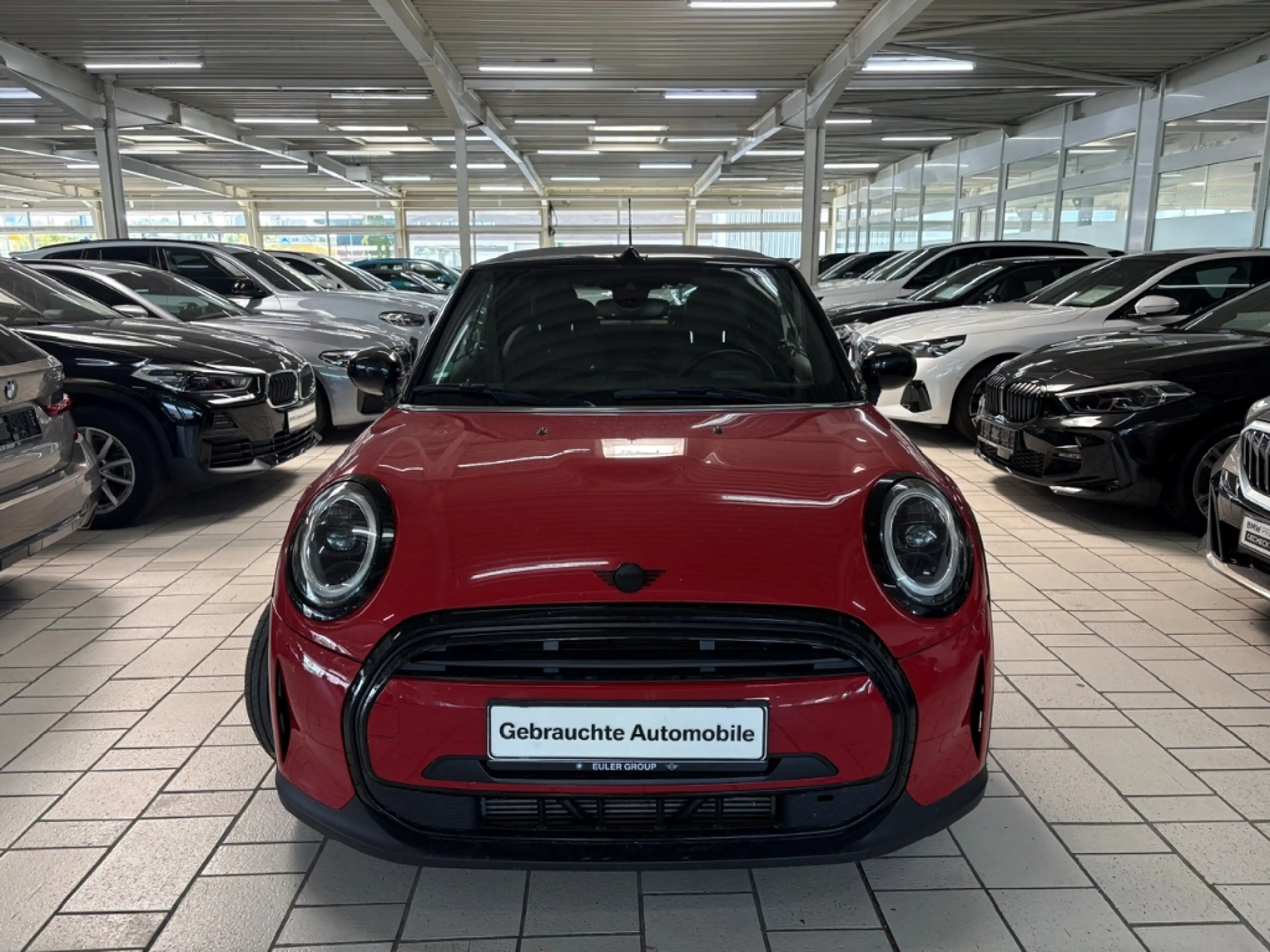 MINI Cooper Cabrio El. Verdeck Navi Digitales Cockpit LED Mehrzonenkl — photo 2