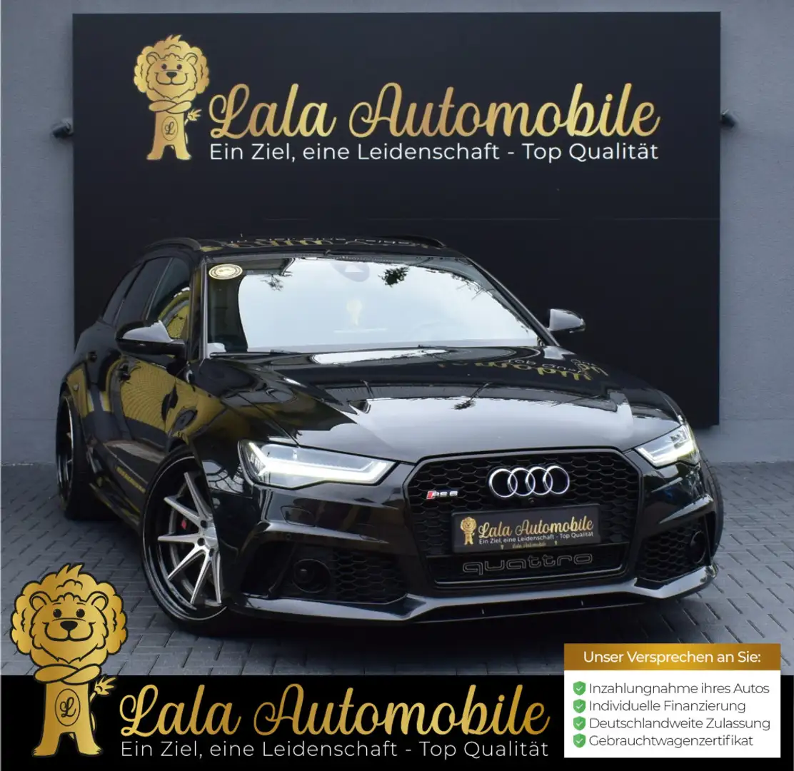 Audi RS6 4.0 TFSI Quattro ABT PANORAMA MATRIX 680PS Schwarz - 1
