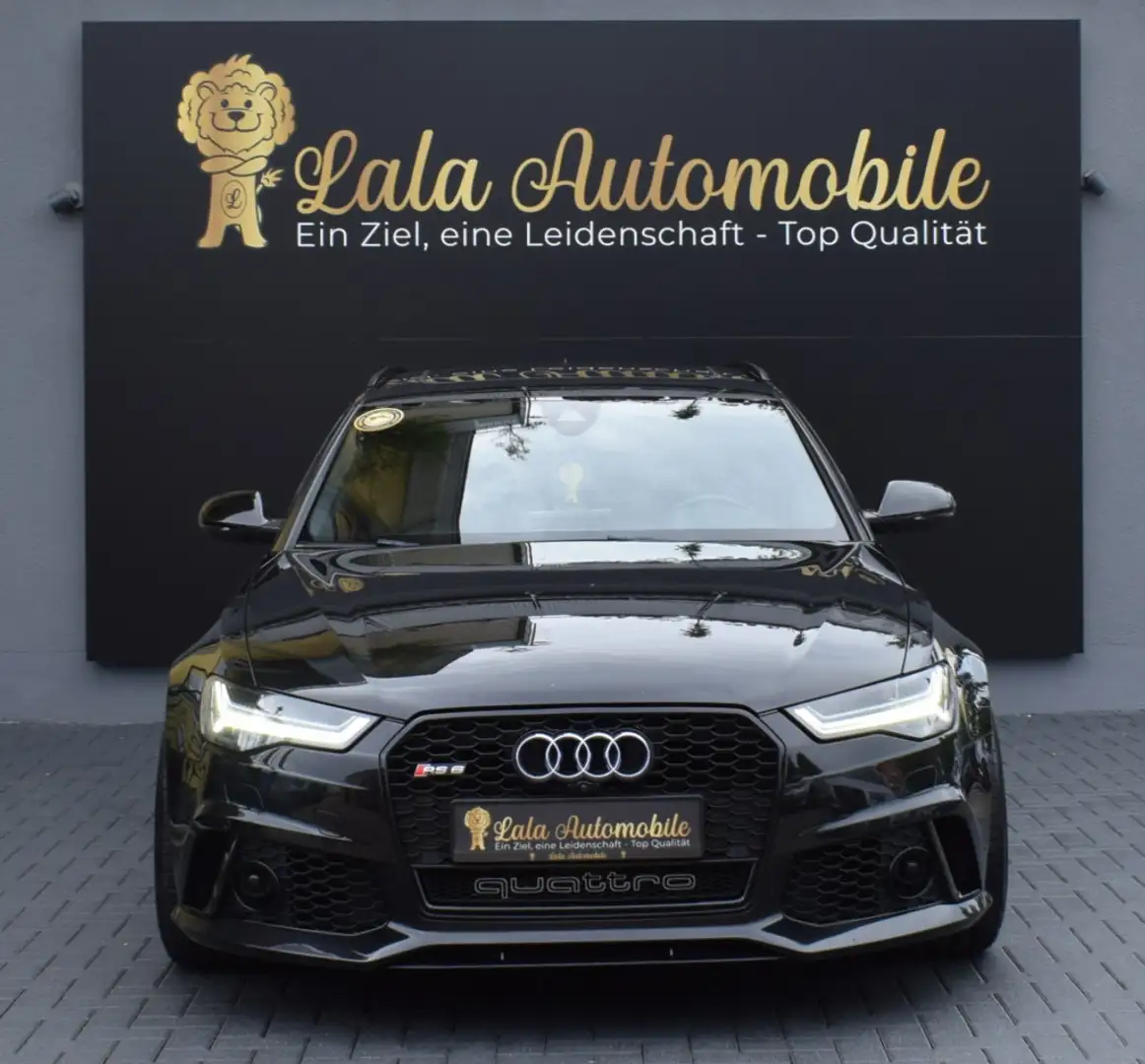 Audi RS6 4.0 TFSI Quattro ABT PANORAMA MATRIX 680PS Schwarz - 2