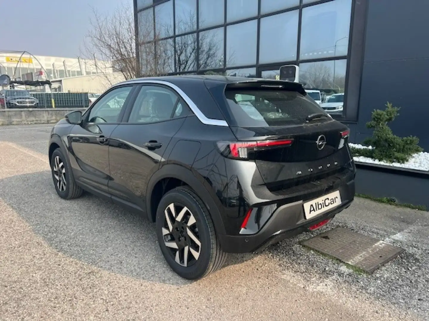 Opel Mokka 1.2 Turbo Edition Zwart - 2