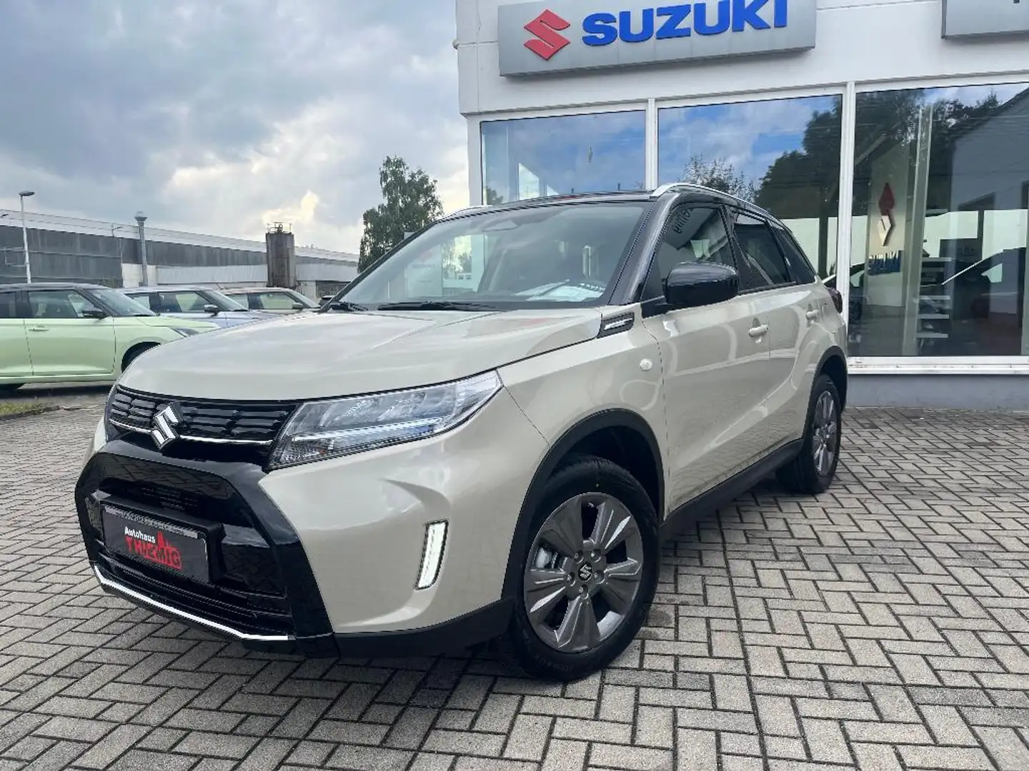Suzuki Vitara 1,4 AT Comfort (SAV) Beige - 1
