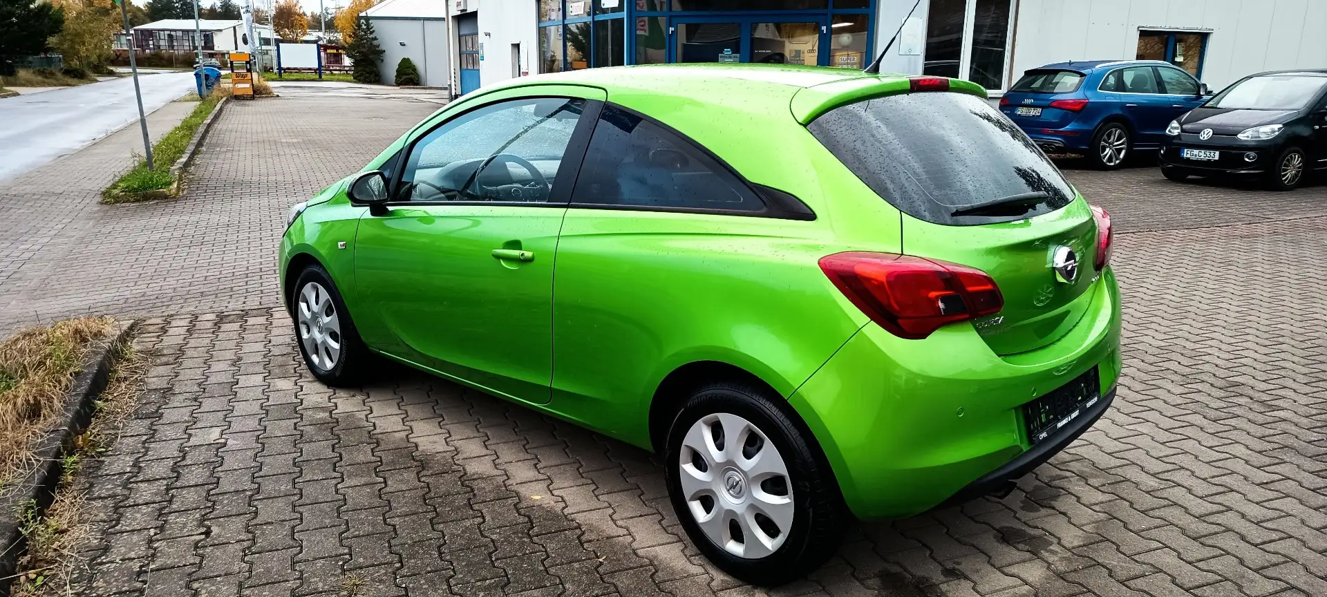 Opel Corsa Corsa 1.4 ecoFLEX Start/Stop drive Grün - 2