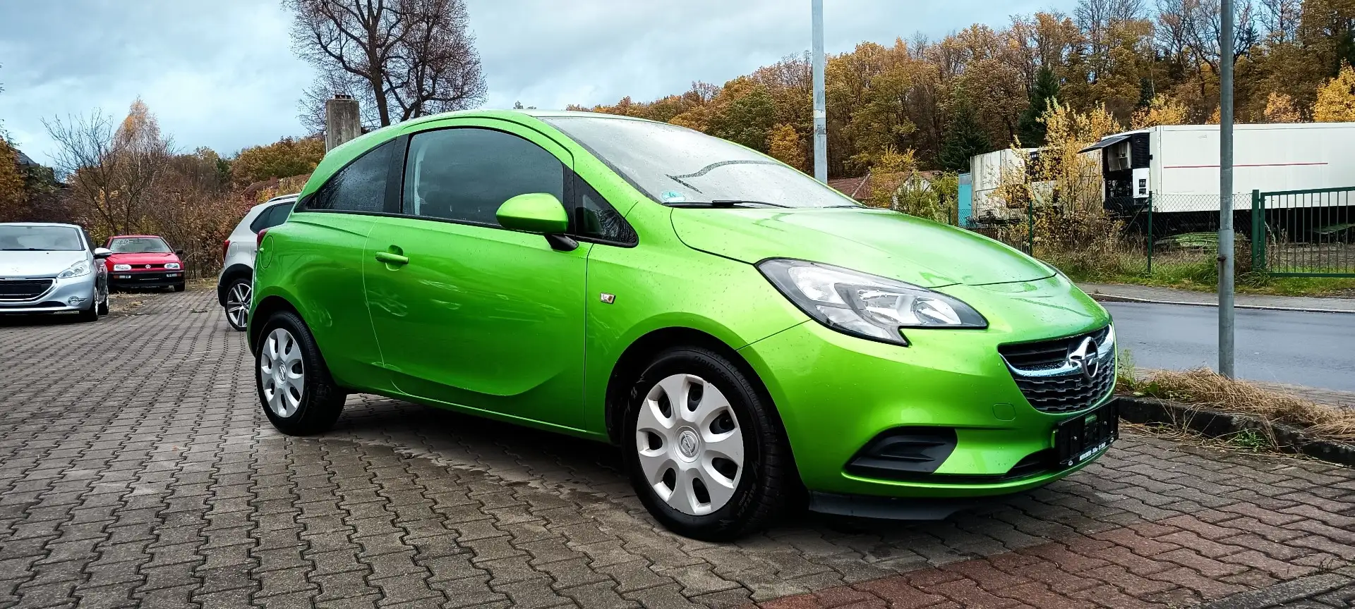 Opel Corsa Corsa 1.4 ecoFLEX Start/Stop drive Grün - 1