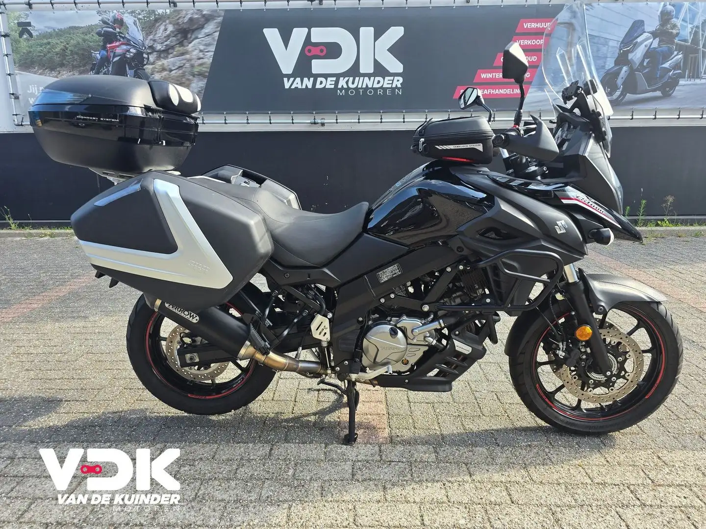 Suzuki V-Strom 650 DL ABS Zwart - 1
