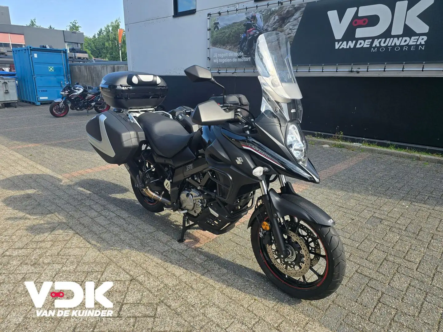 Suzuki V-Strom 650 DL ABS Zwart - 2