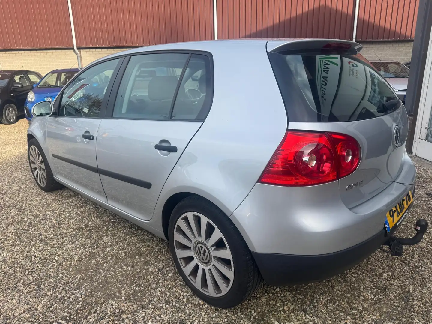 Volkswagen Golf 1.4 Sportline airco, elektr ramen, APK, 5 deurs Grijs - 2