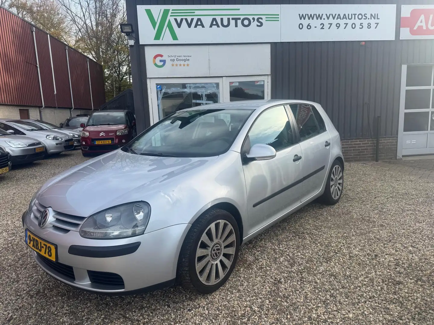 Volkswagen Golf 1.4 Sportline airco, elektr ramen, APK, 5 deurs Grijs - 1