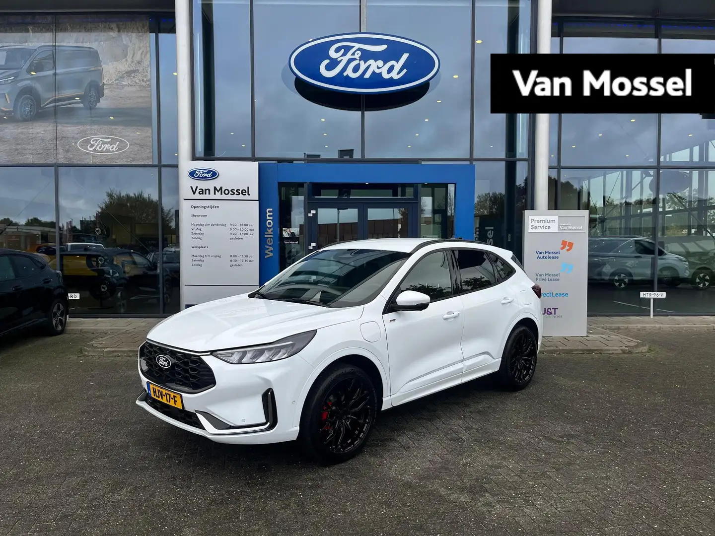 Ford Kuga 2.5 PHEV ST-Line X | Winterpack | 20 Inch | Adapti Blanc - 1